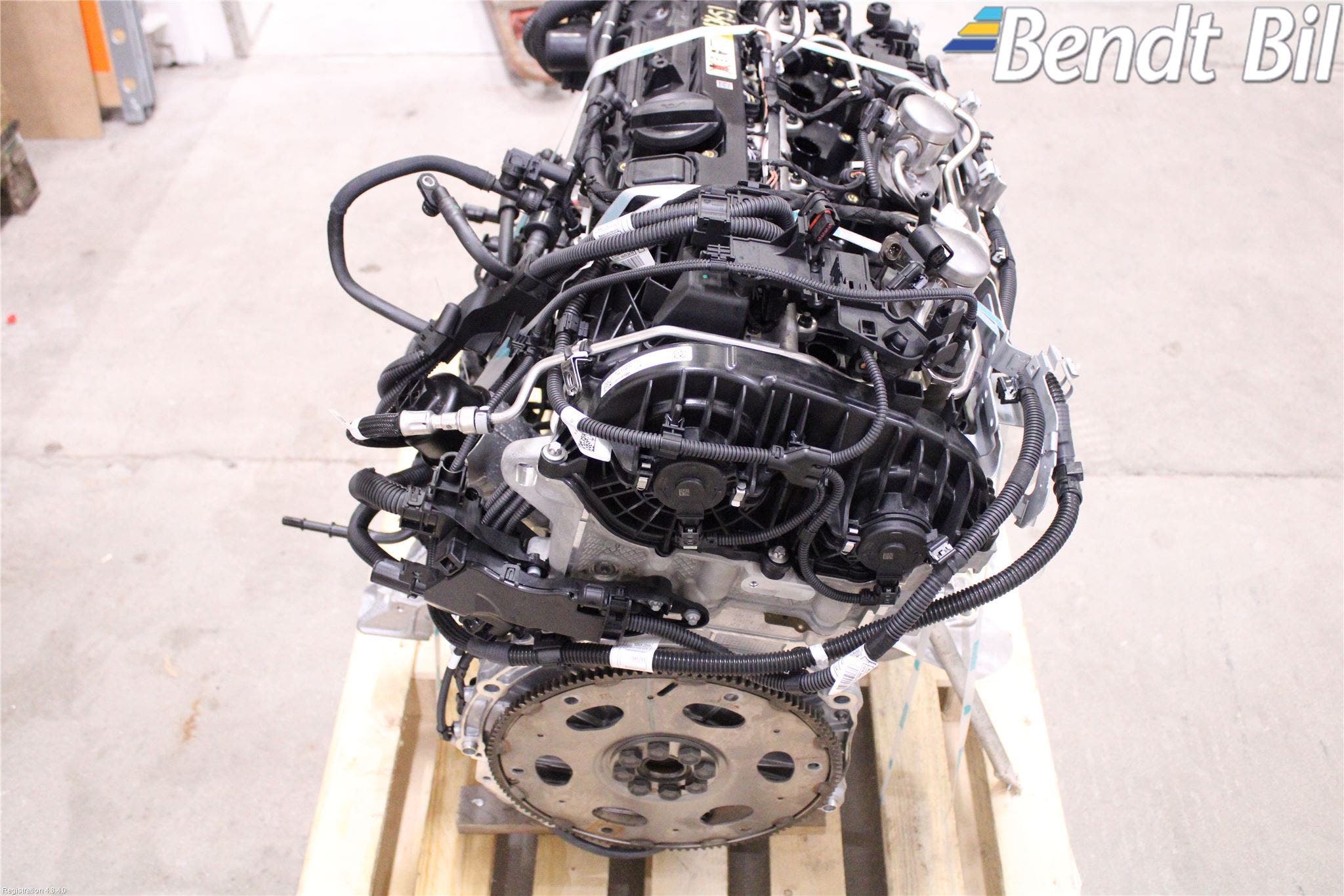 BMW 3 G20/G21/G80/G81 19- Motor Bensin