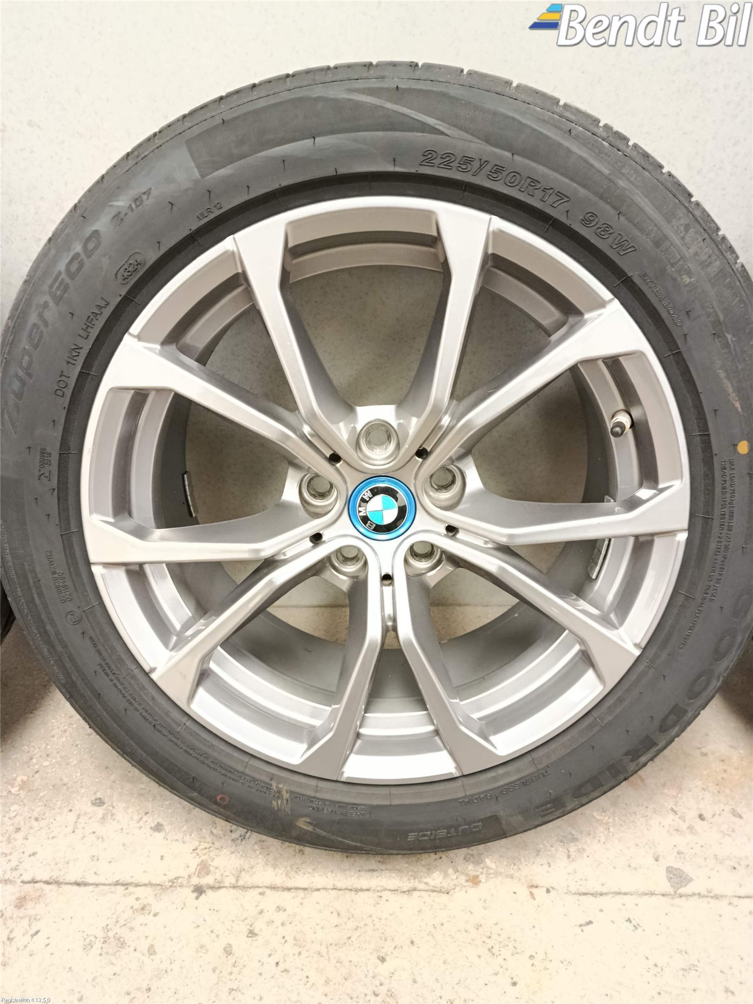 BMW 3 G20/G21/G80/G81 19- Sommardäck Alumfälg 4St