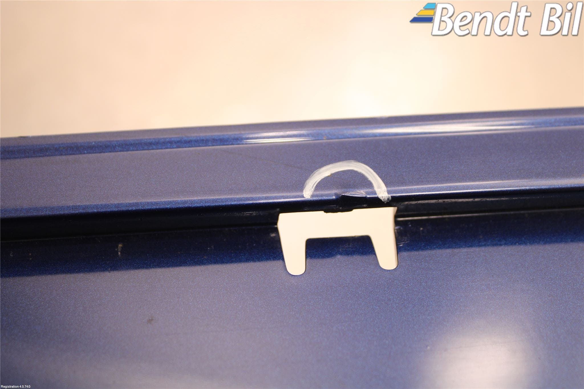 BMW 1 E87/81 5D/3D 03-11 Sidokjol Vä