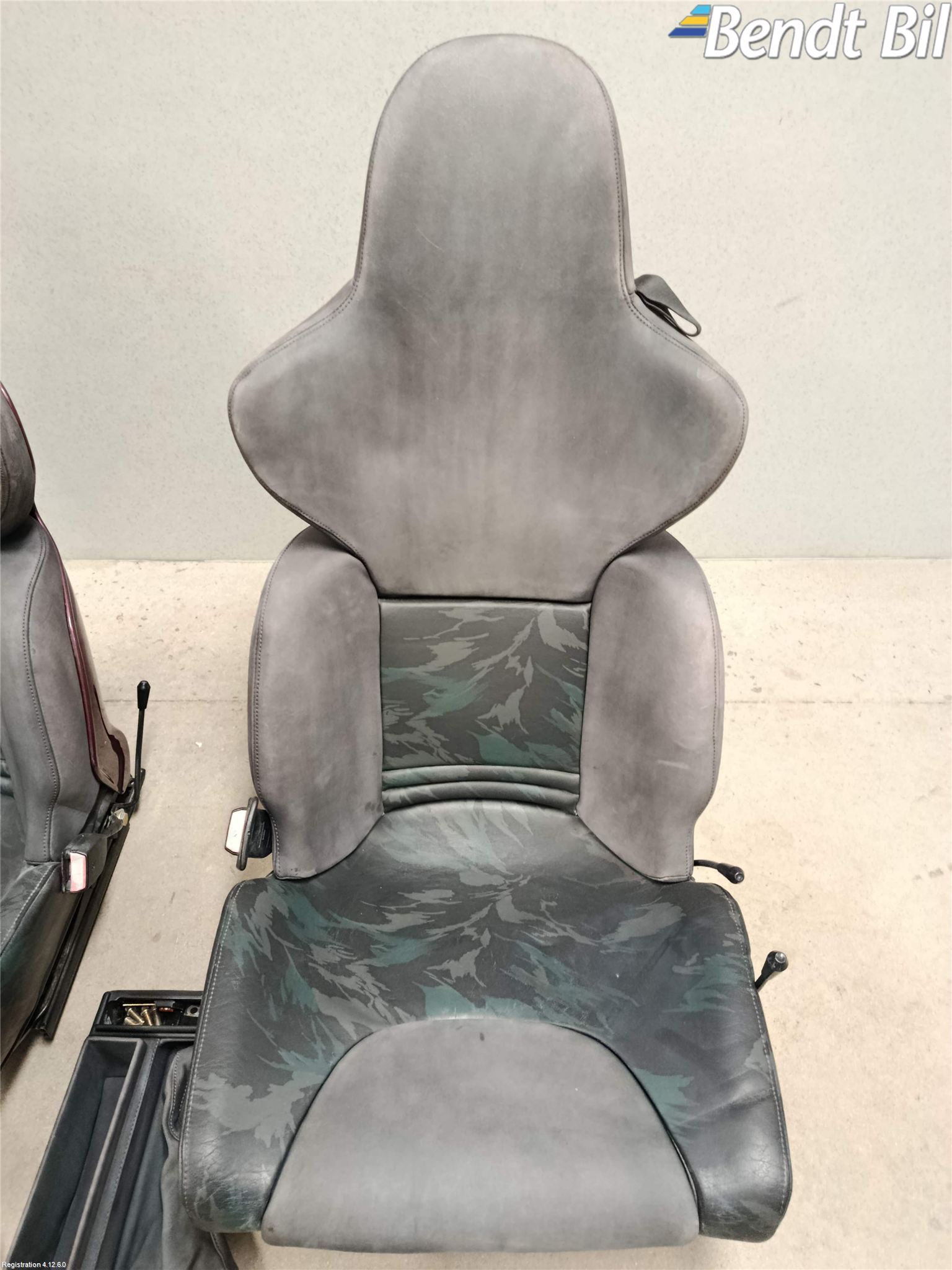 BMW ÖVRIGT/DIREKTIMPORT Inredning Stol Fram Vä