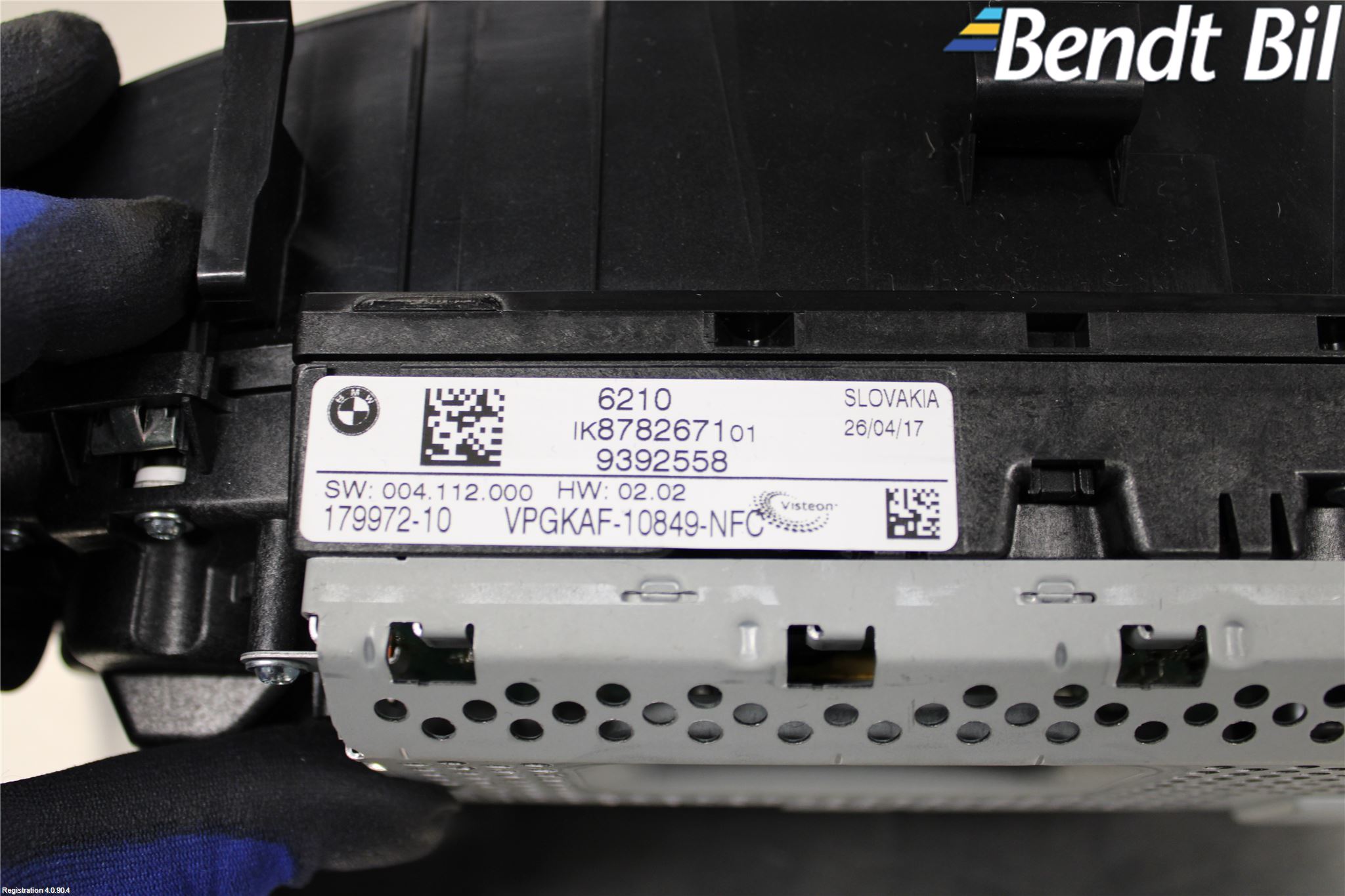 BMW 5 G30/G31/F90 17-23 Instrument Komb