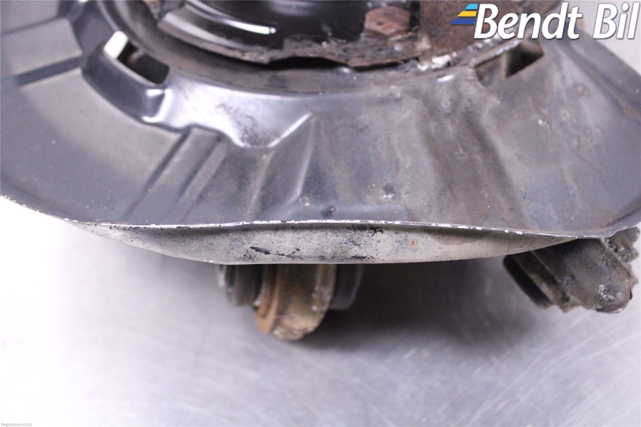 BMW 3 F30/F31/F80 12-19 Hjullagerhus-Spindel Hö B