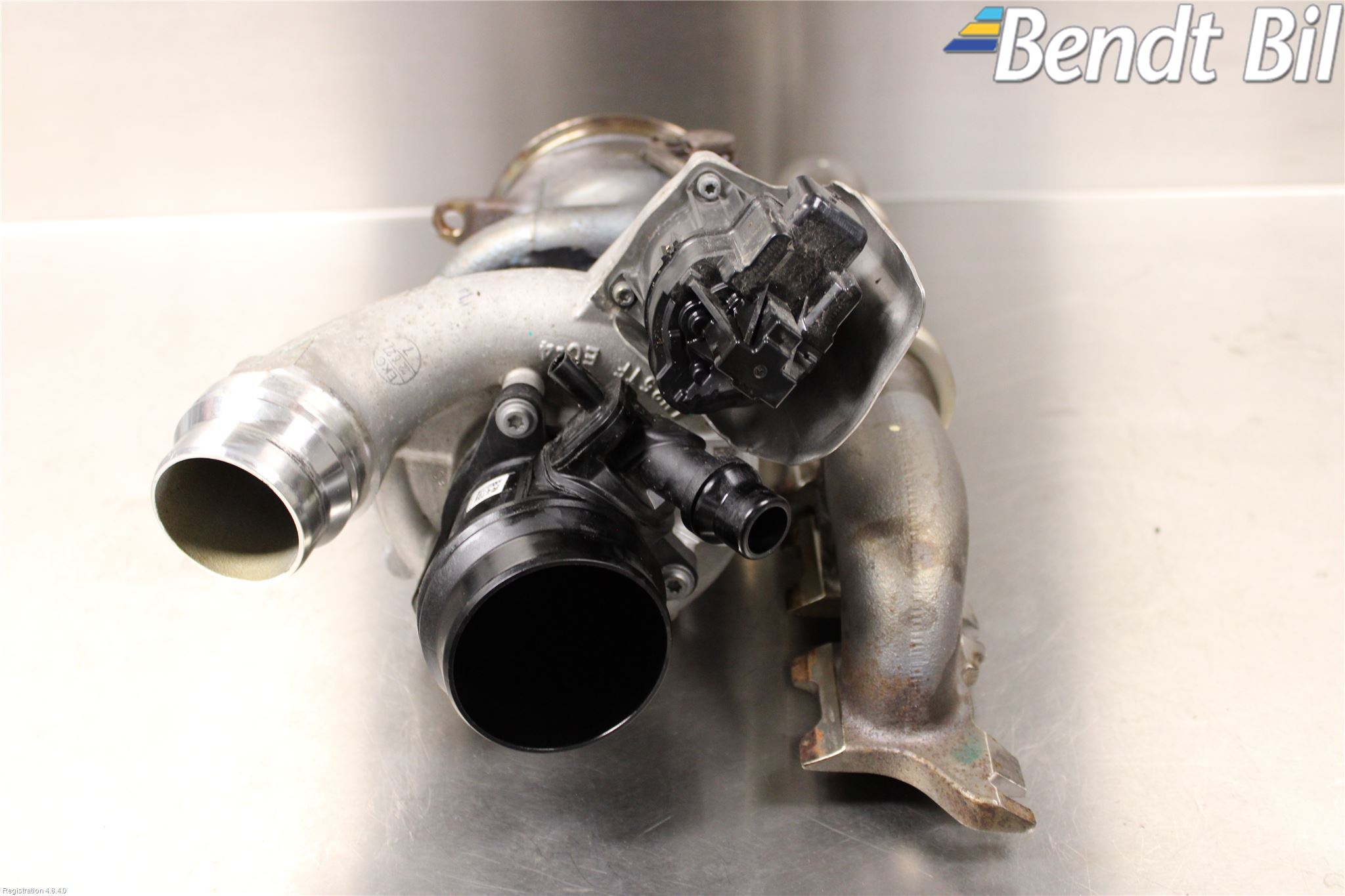 BMW X3 G01 18- Turboaggregat