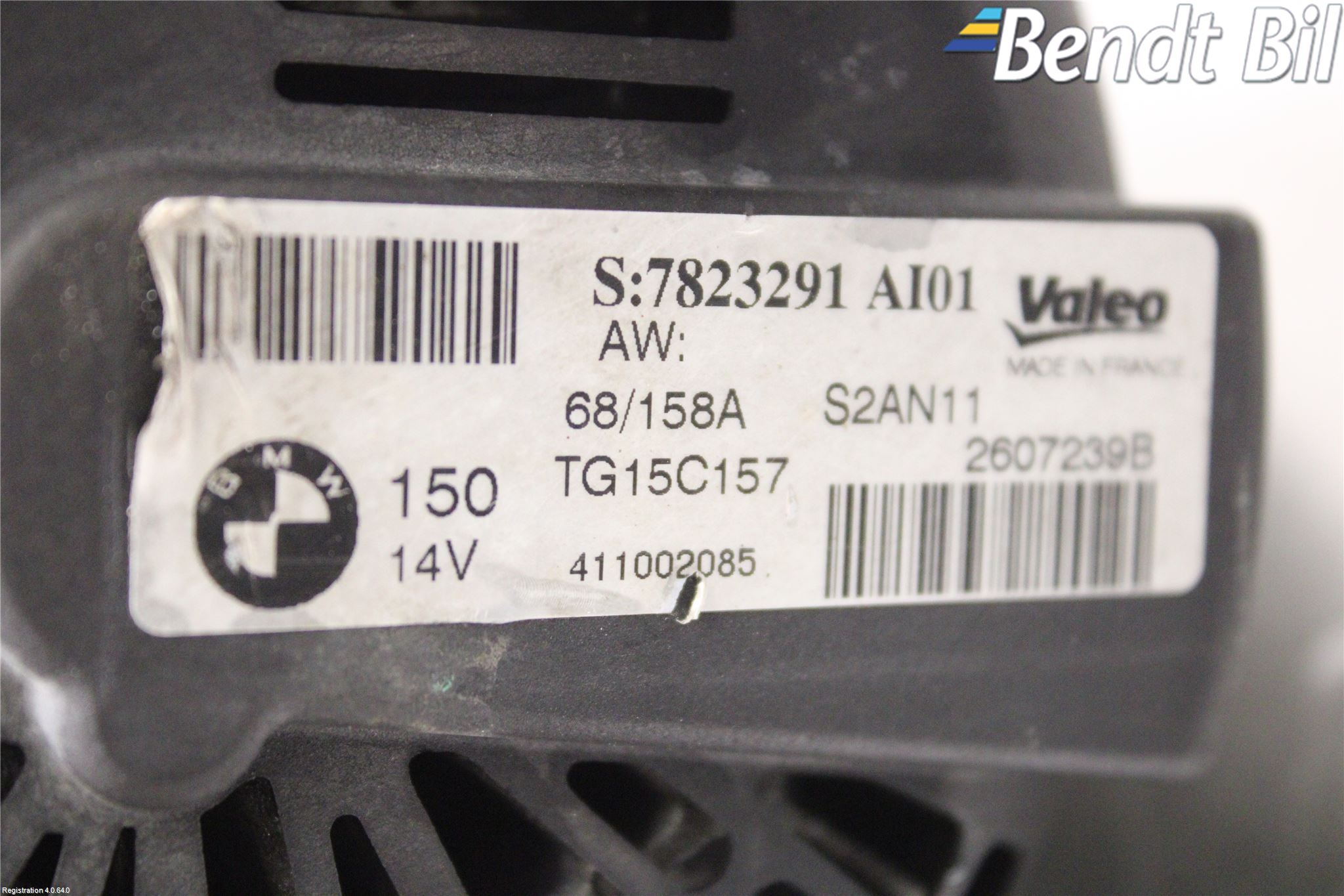 Mini COUPE R56 05-14 Generator