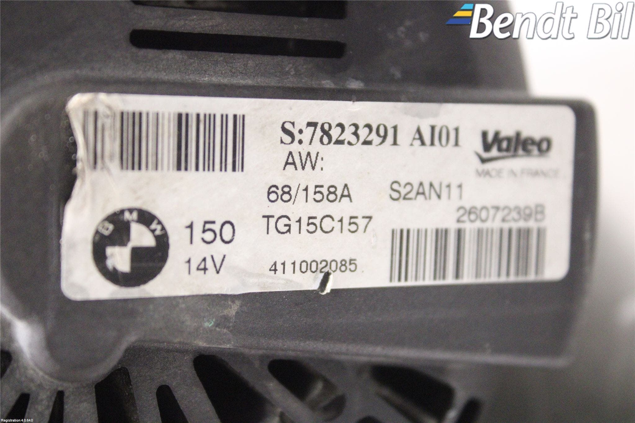 Mini COUPE R56 05-14 Generator