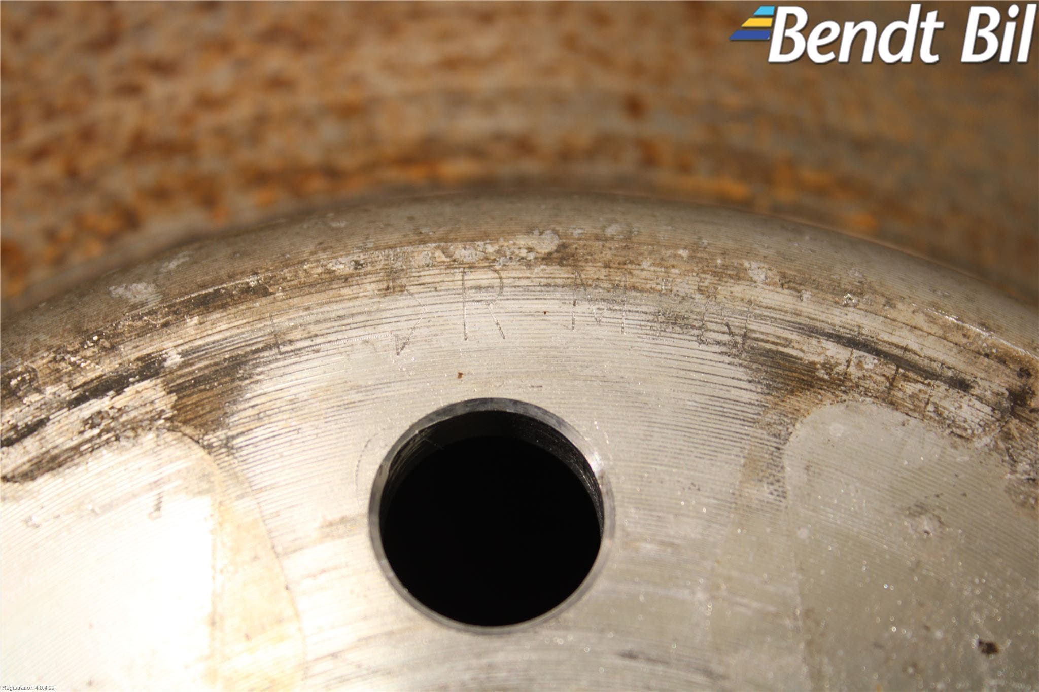 BMW 5 G30/G31/F90 17-23 Bromsskiva Fram