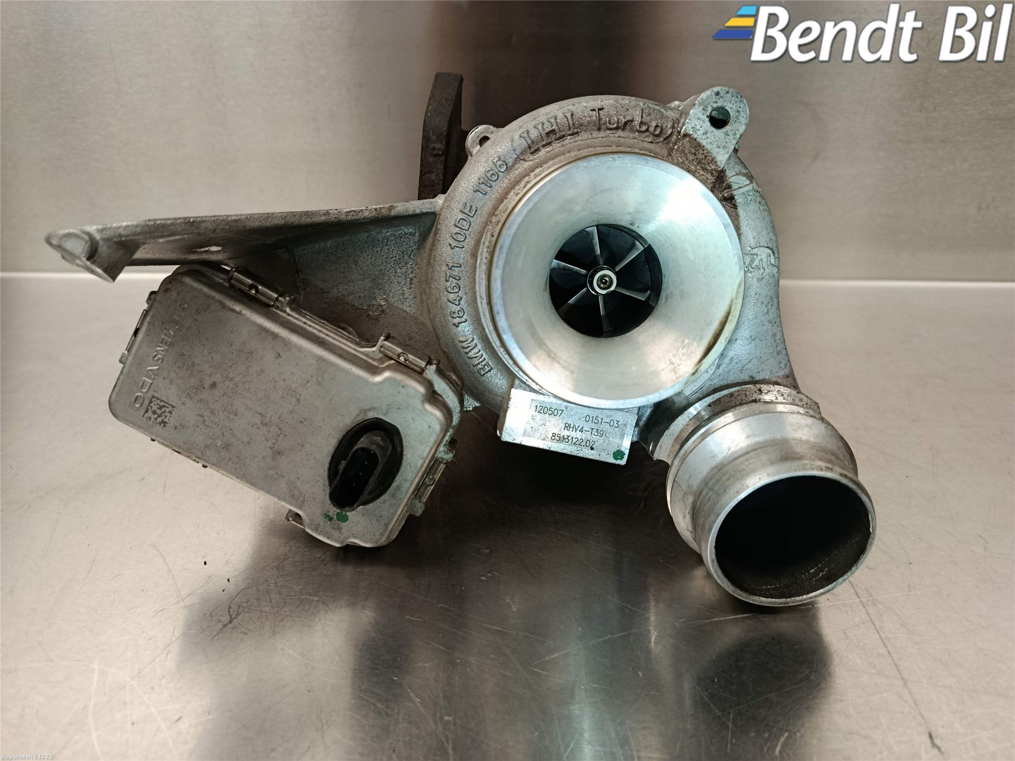 BMW 1 F20/F21 11-19 Turboaggregat