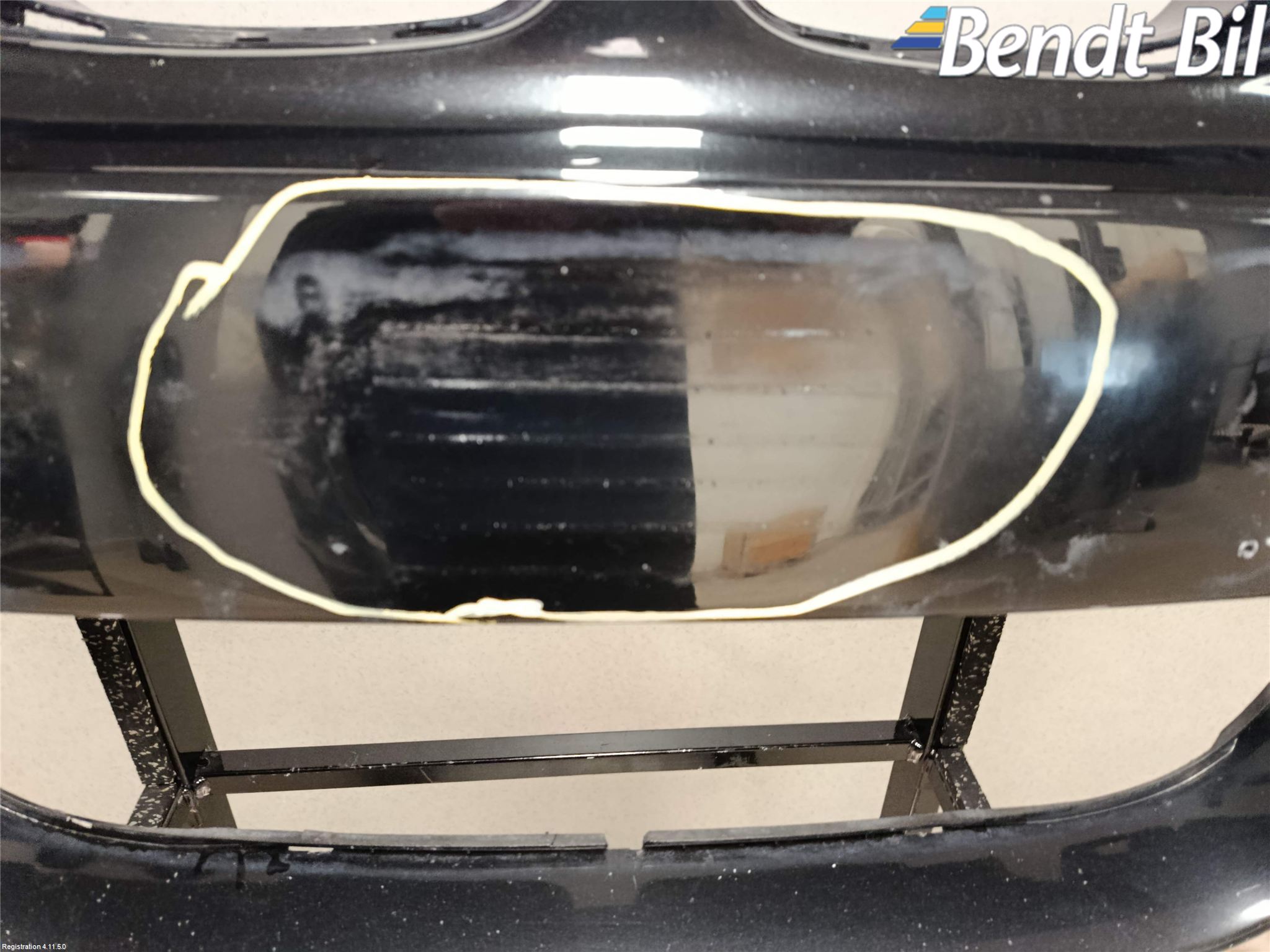 BMW 1 E87/81 5D/3D 03-11 Stötfångarbeklädnad Fram