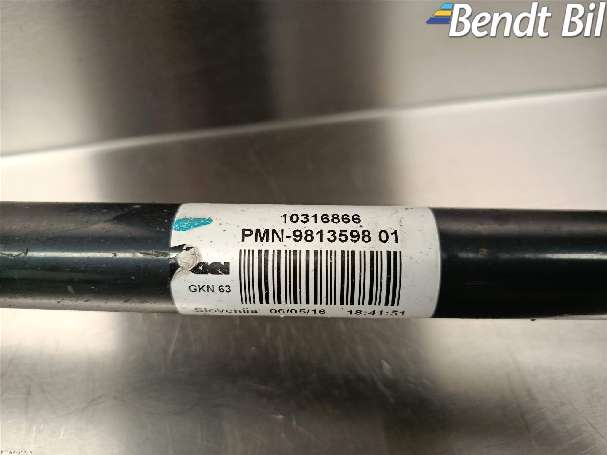 Mini COUNTRYMAN R60 11-16 Drivaxel Bak Höger