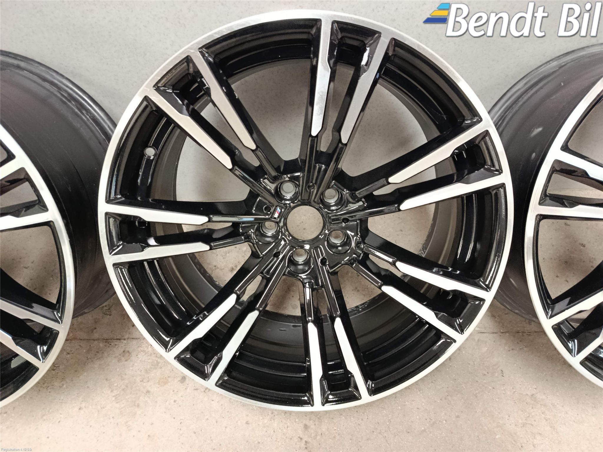 BMW 5 G30/G31/F90 17-23 Fälgsats Aluminium