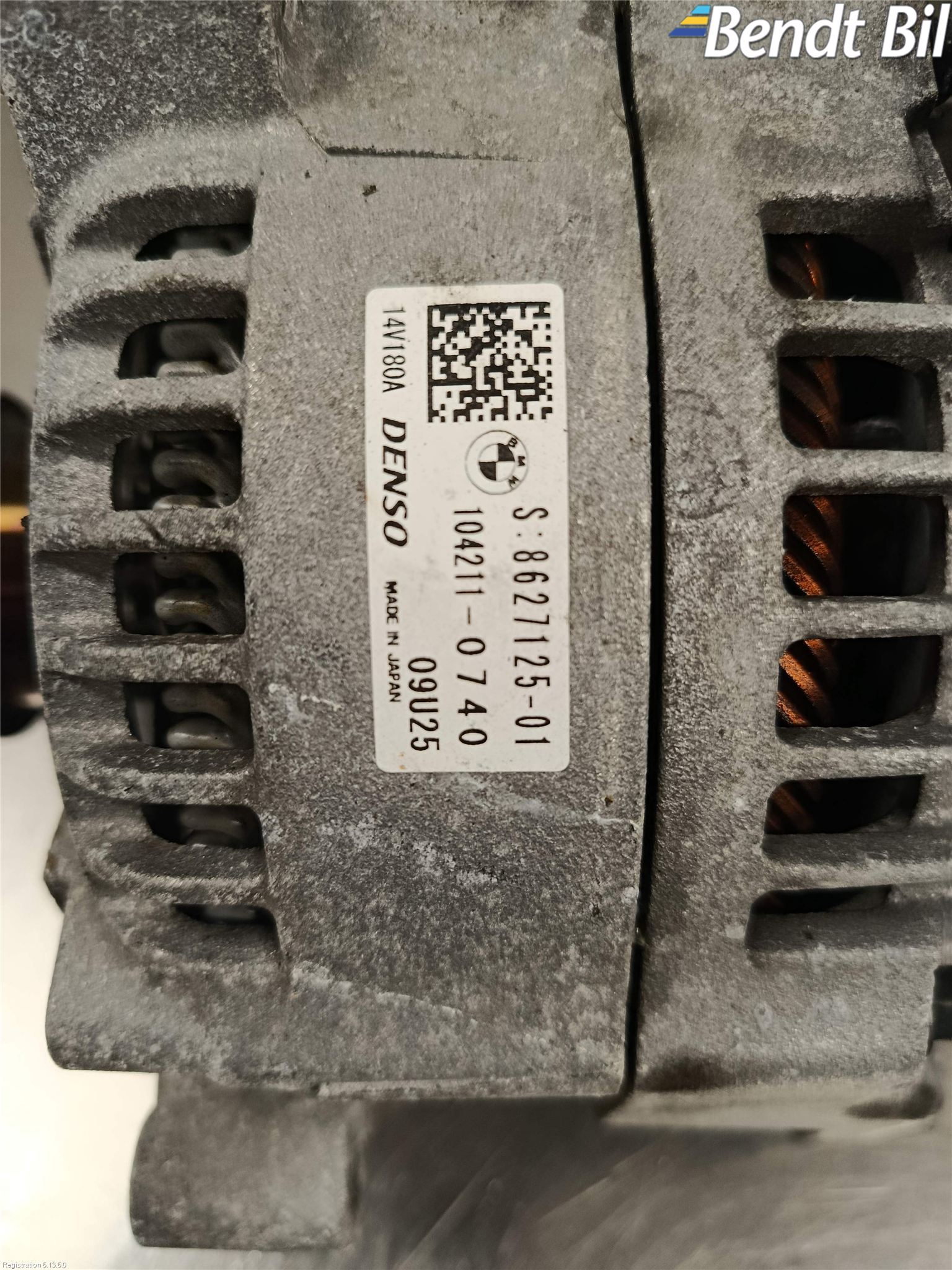 BMW X1 F48 15-22 Generator