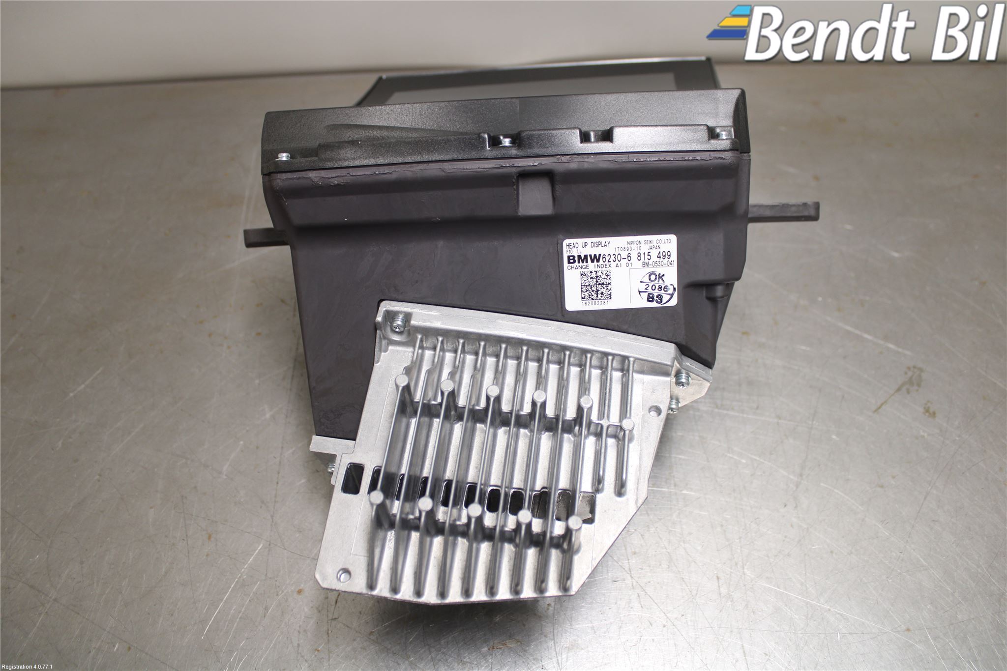BMW 5 F10/F11/F18 09-17 Instrument Övrigt