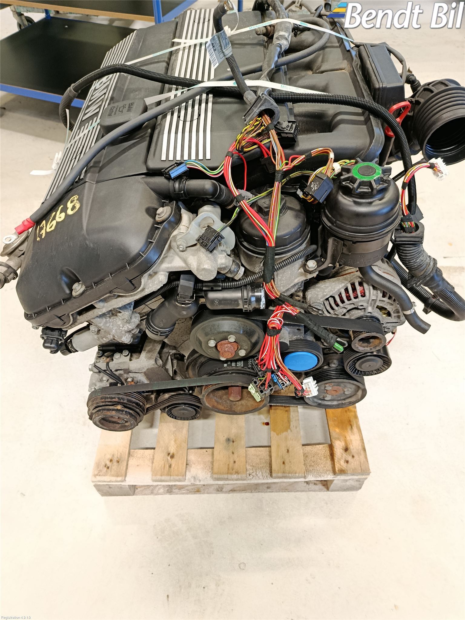 BMW X3 E83     03-10 Motor Bensin