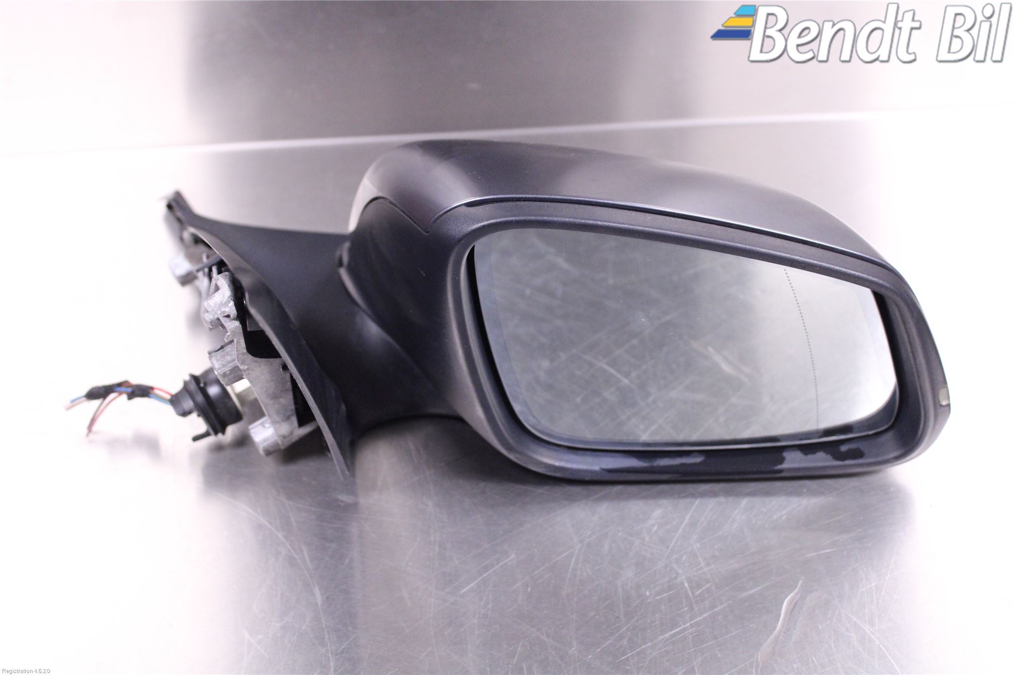 BMW 1 F20/F21 11-19 Spegel Yttre El Hö