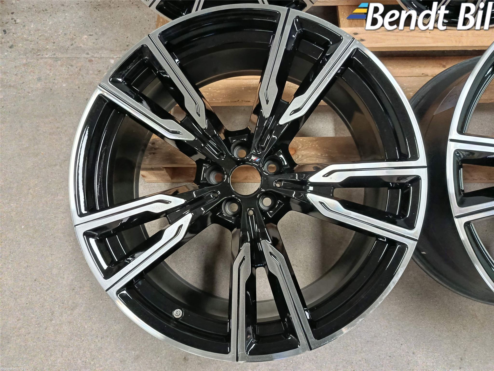 BMW X5 G05 18- Fälgsats Aluminium