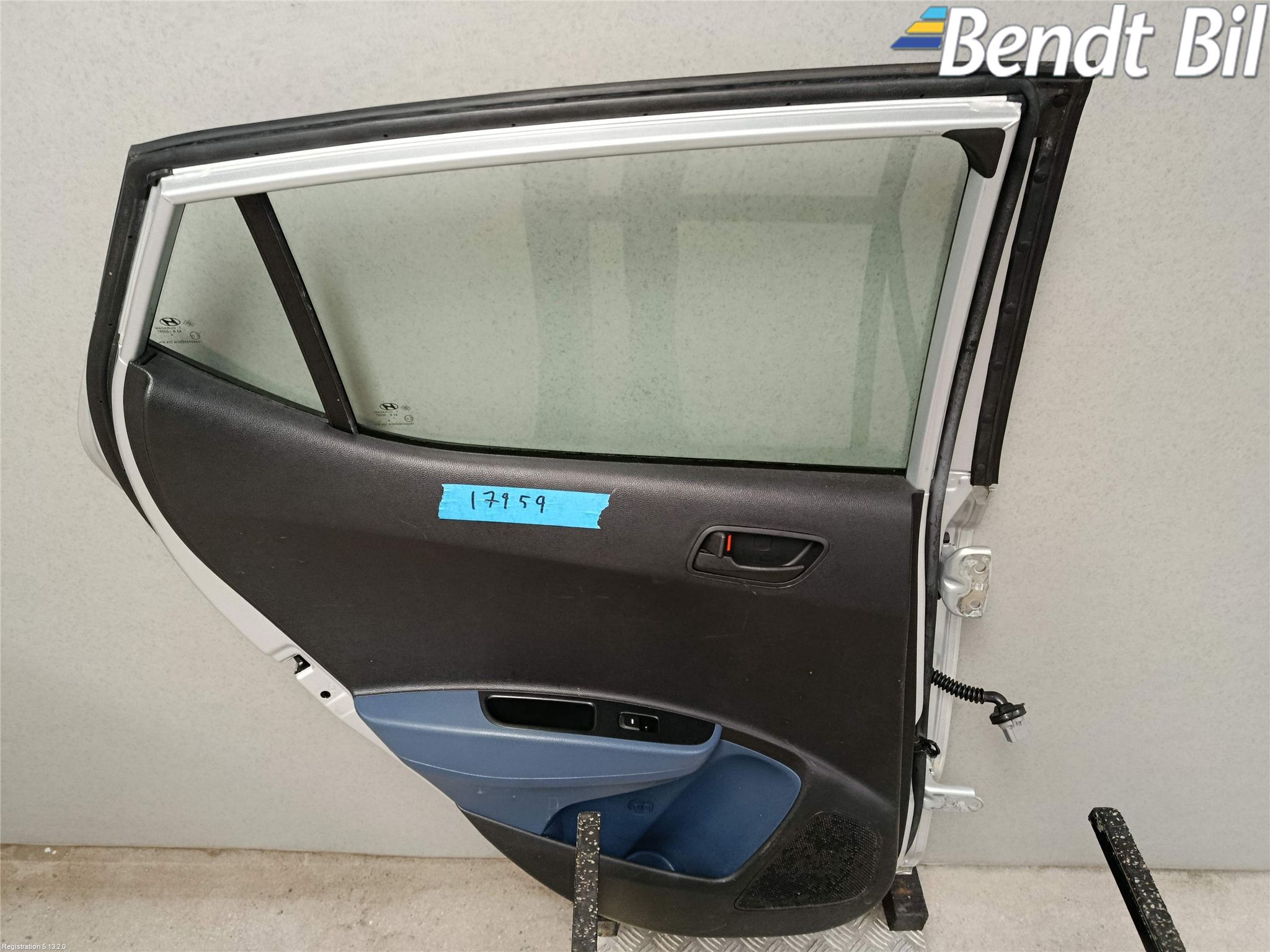 Hyundai i10 BA 14-16 Dörr Bak Vänster