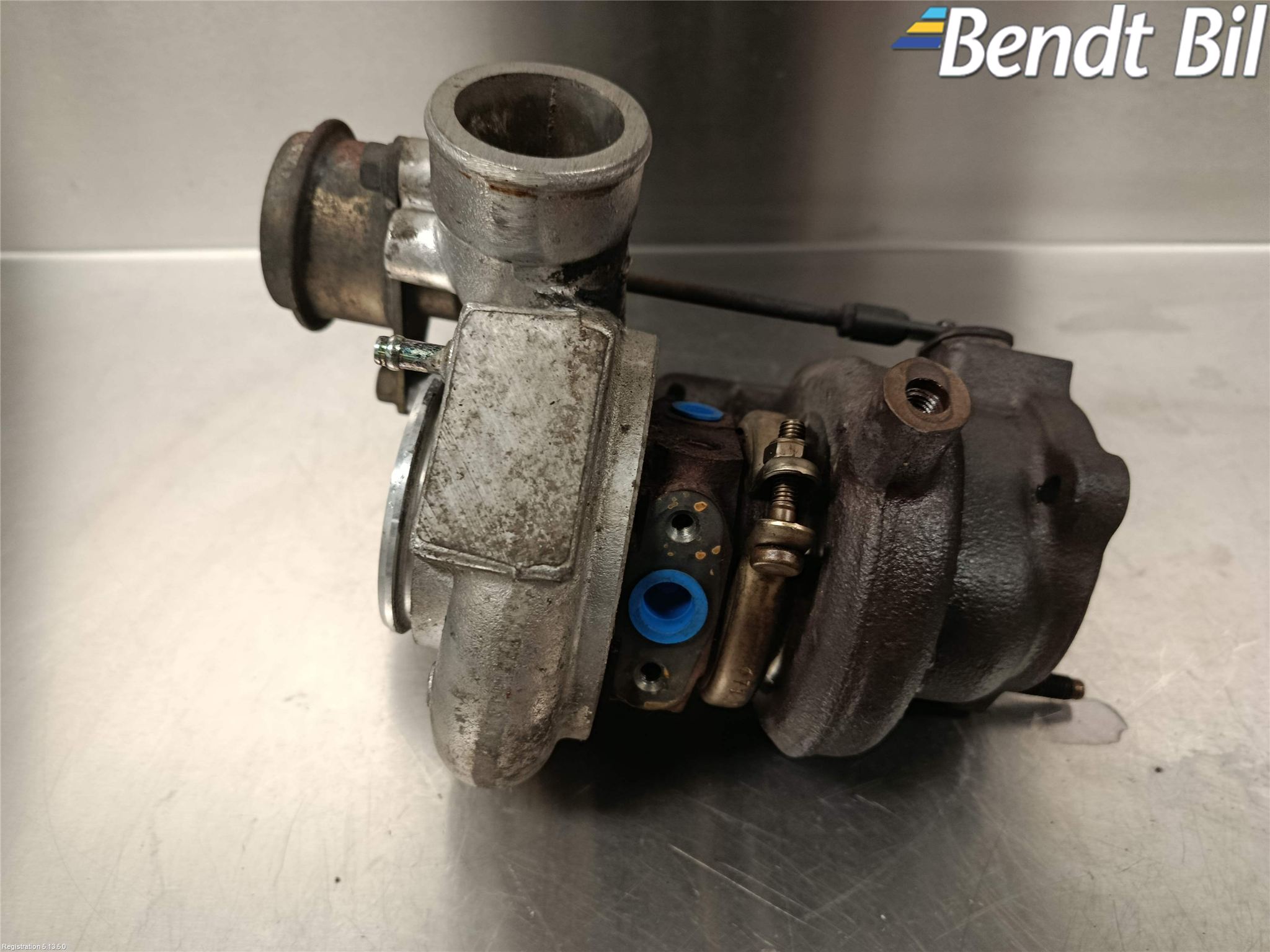 Saab 9-5     06-10 Turboaggregat
