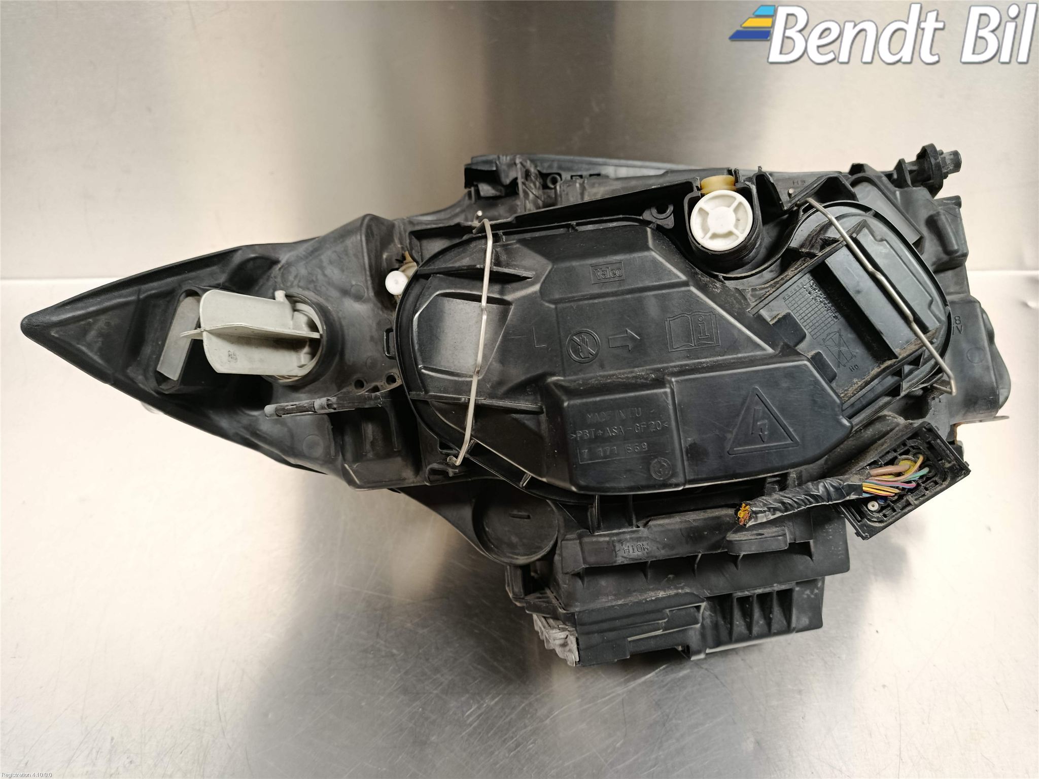 BMW 1 E87/81 5D/3D 03-11 Strålkastare Vänster