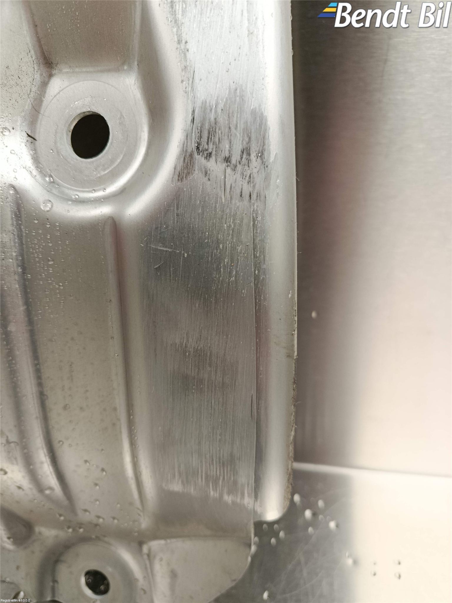 BMW 3 G20/G21/G80/G81 19- Hasplåt Plåt-Plast