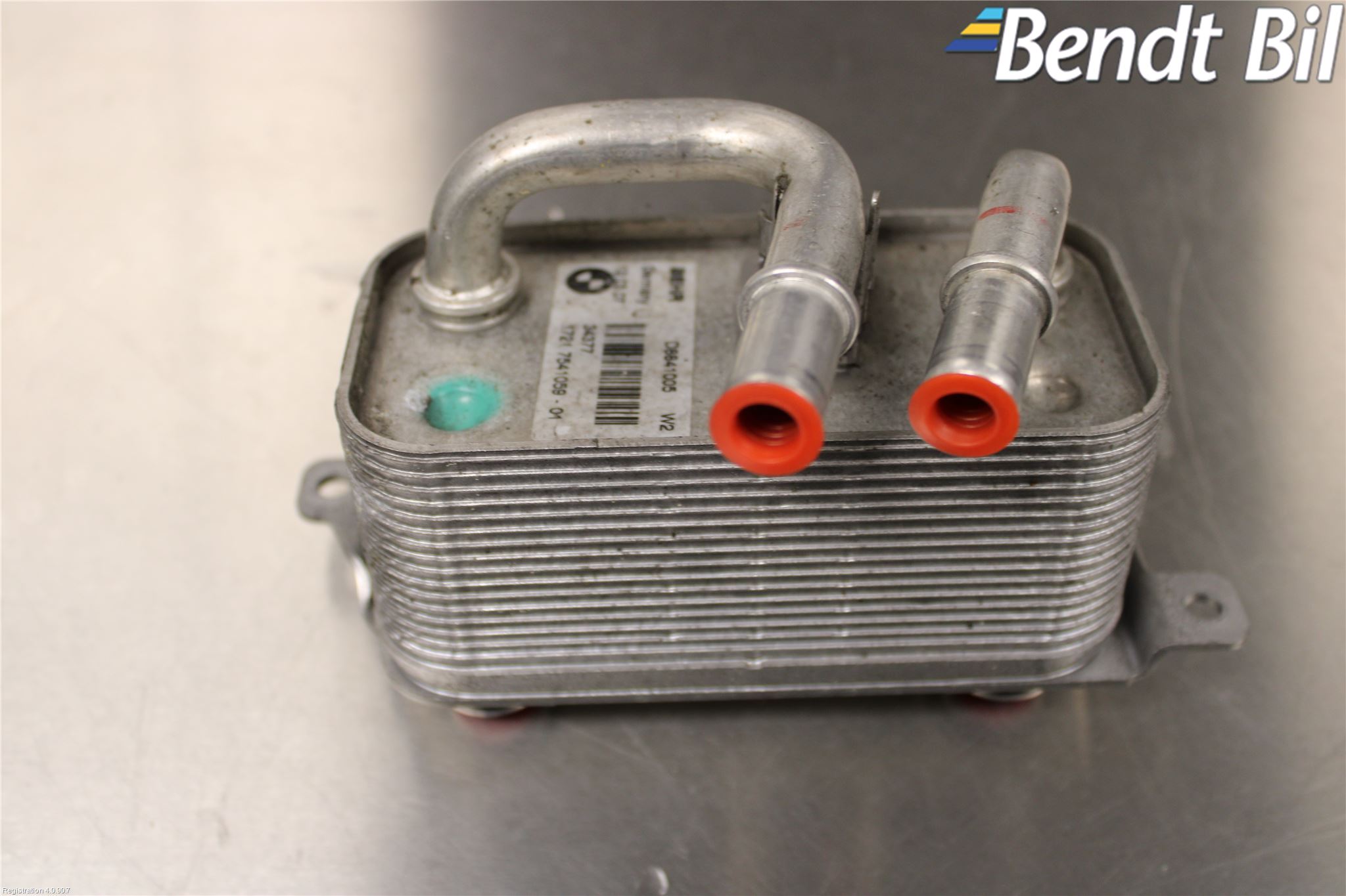 BMW 7 E65/66    00-08 Värmekammare-Växlare