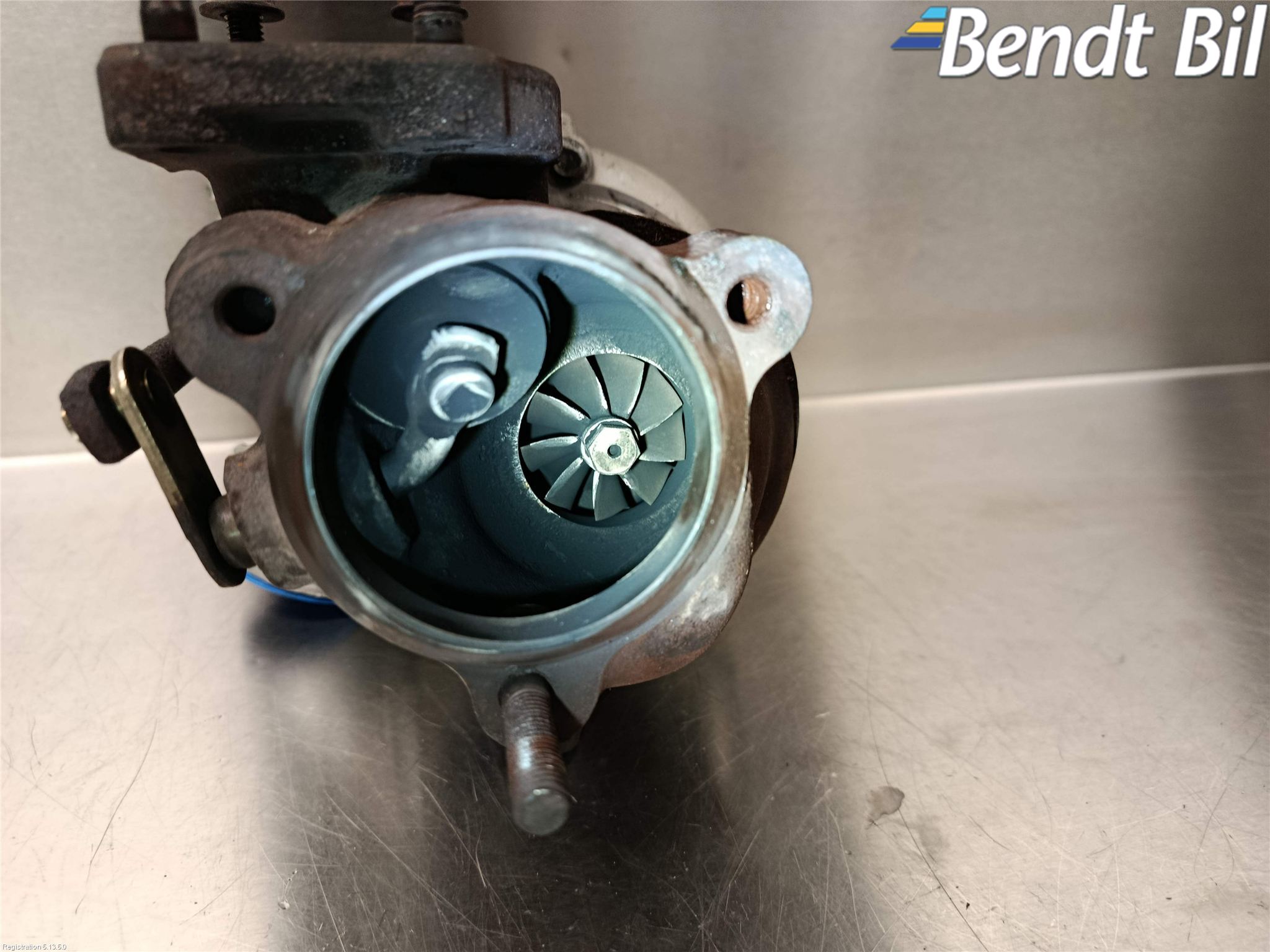 Saab 9-5     06-10 Turboaggregat