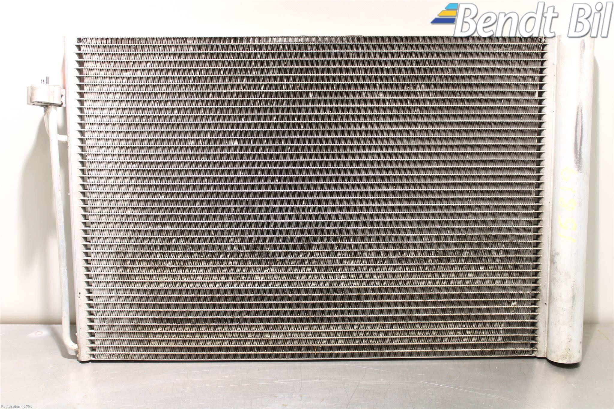 BMW 5 E60/61 Sed/Tou 02-10 Ac Kondensor-Kylare