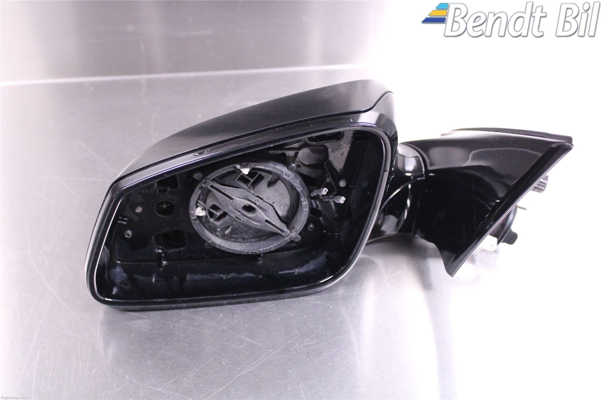 BMW 5 F10/F11/F18 09-17 Spegel Yttre El Vä