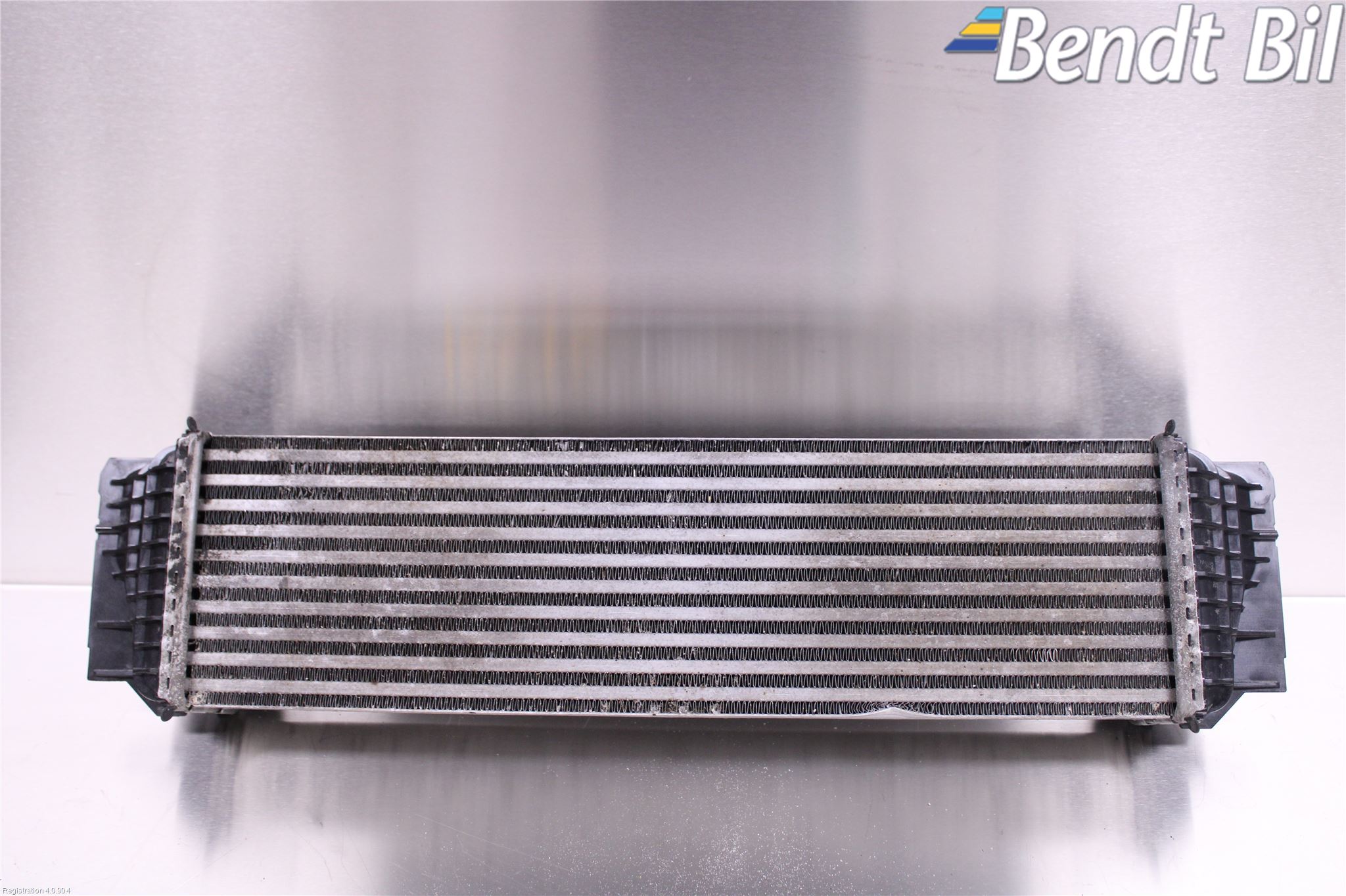 BMW 5 F10/F11/F18 09-17 Laddluft-Intercooler Kyl