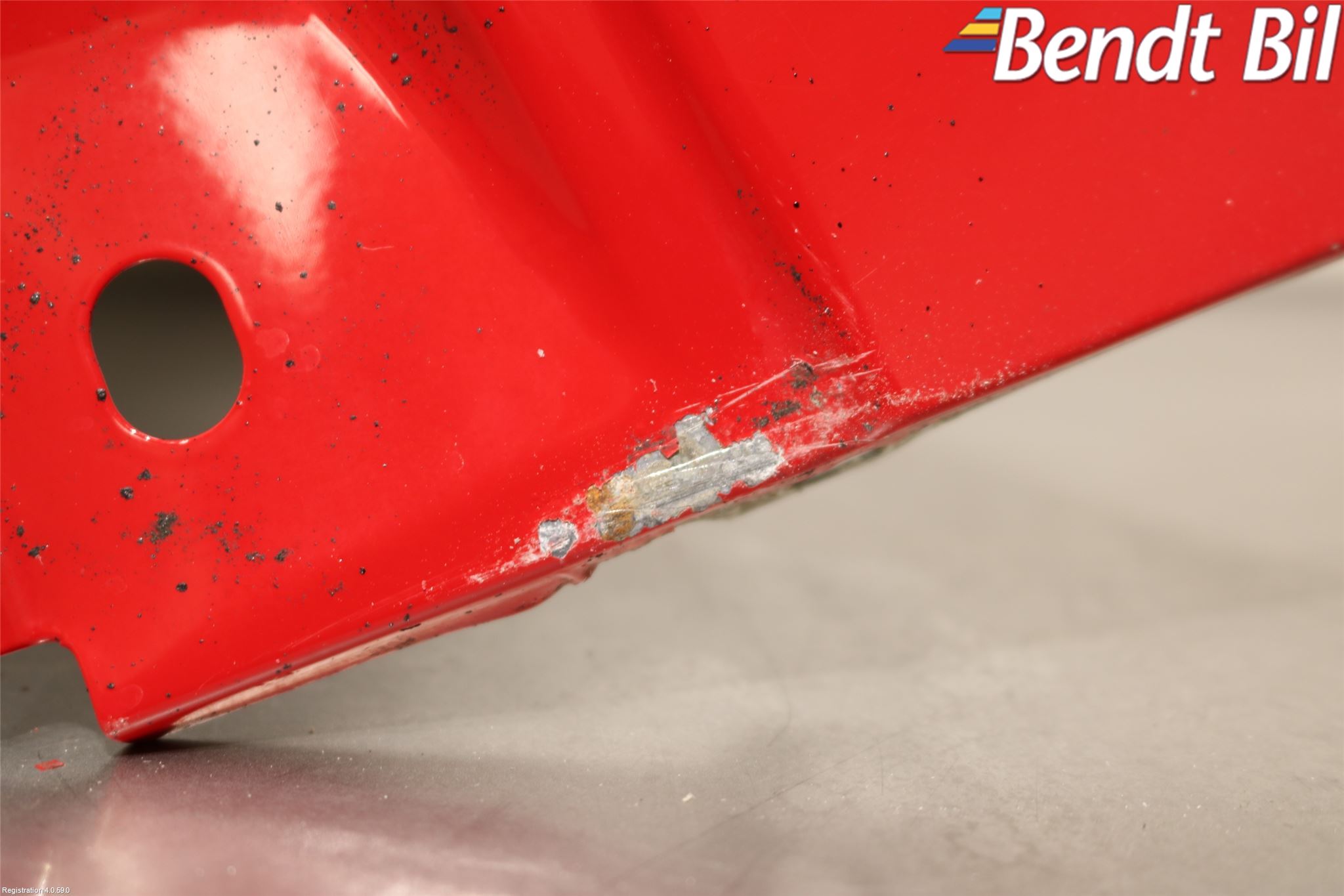 Mini COUPE R56 05-14 Skärm Fram Vänster