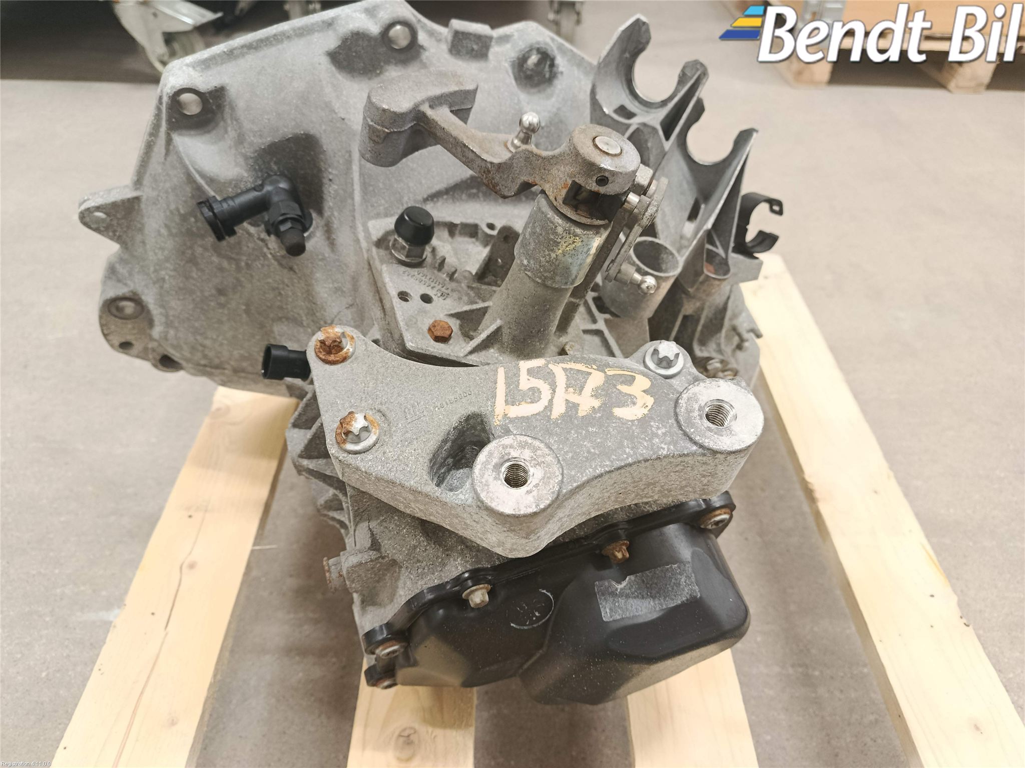 Opel CORSA E 15-19 Växellåda Man 5 Vxl