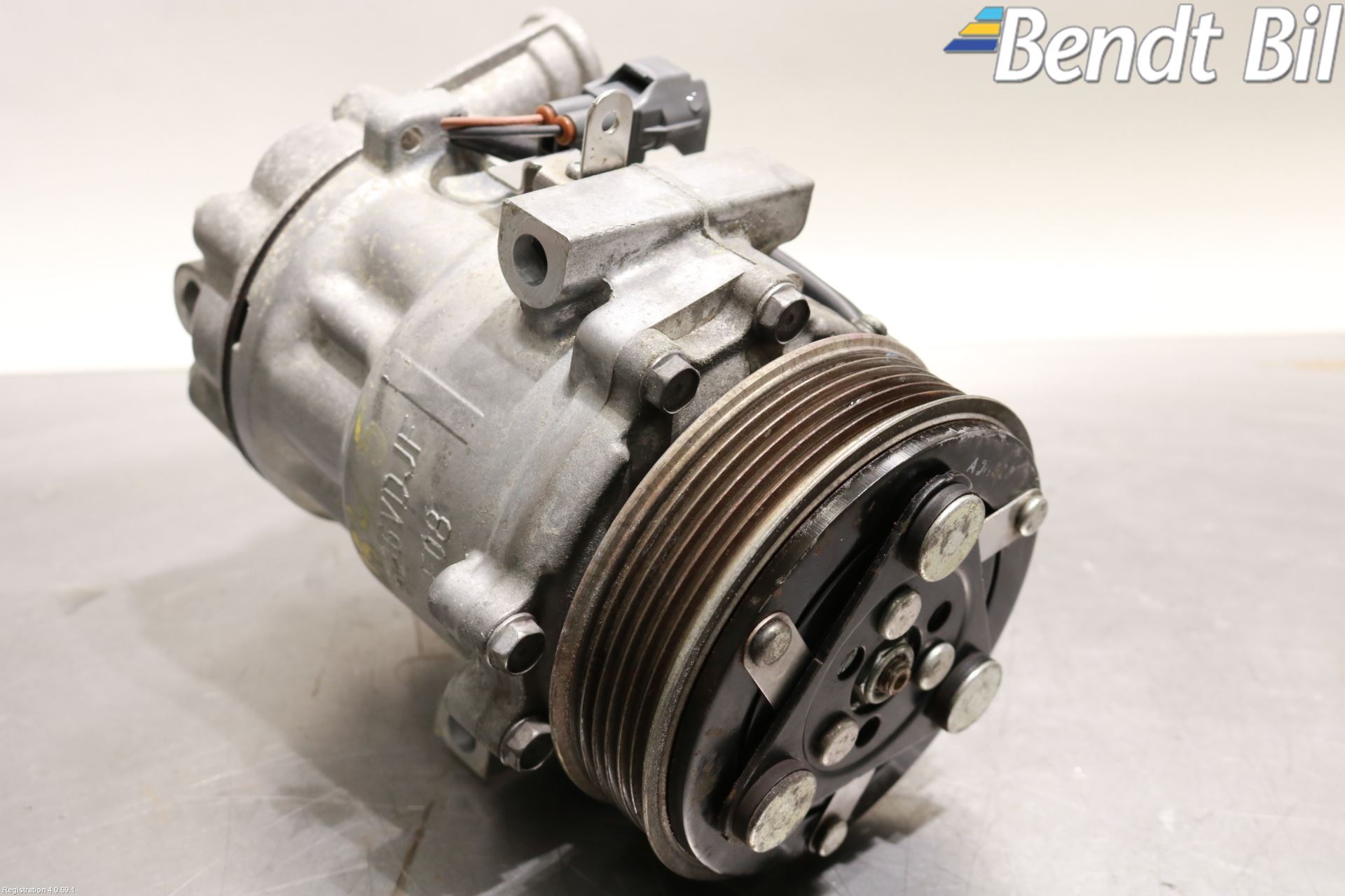 Opel COMBO D 12-18 Ac Kompressor