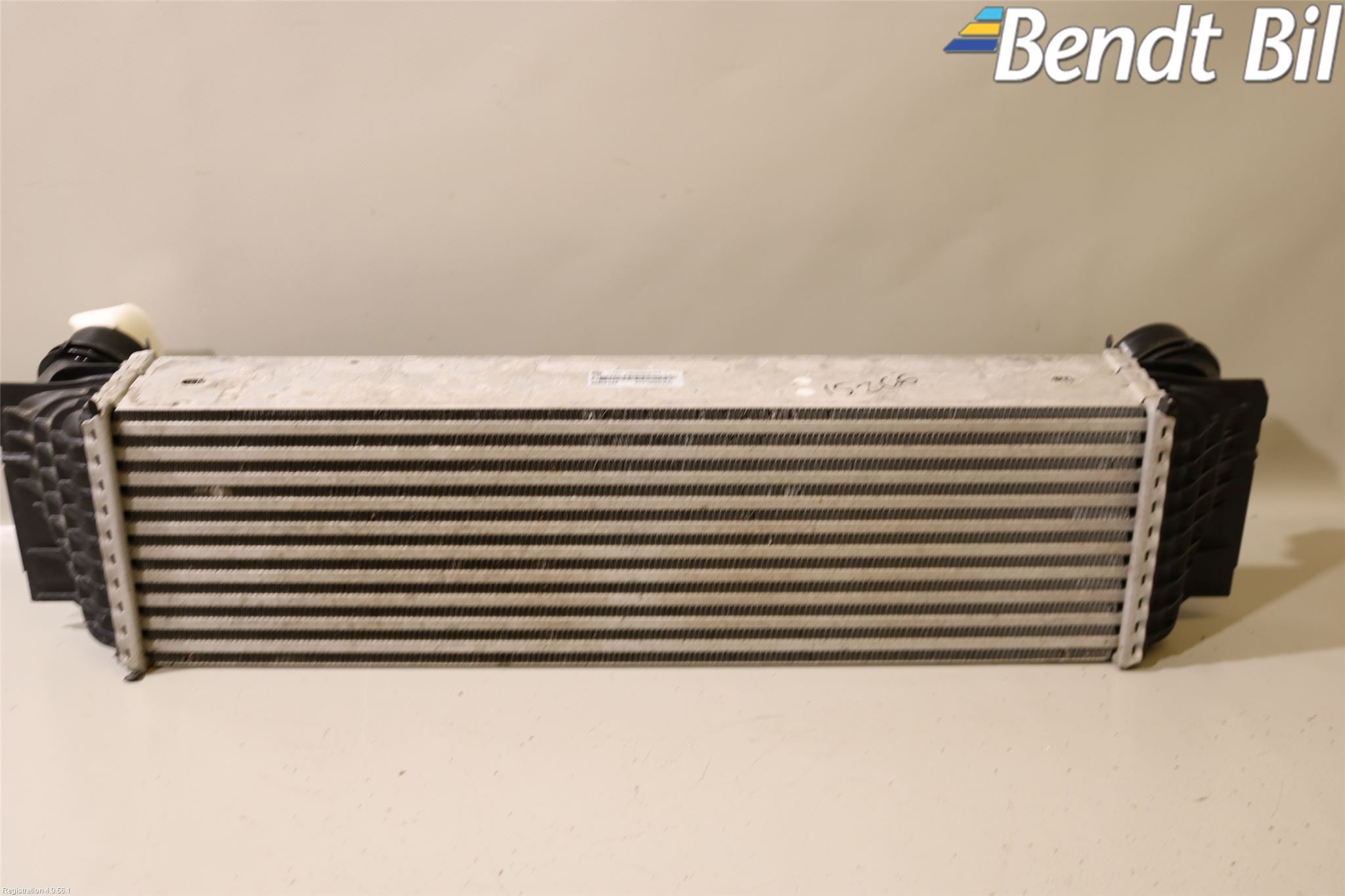 BMW 5 F10/F11/F18 09-17 Laddluft-Intercooler Kyl