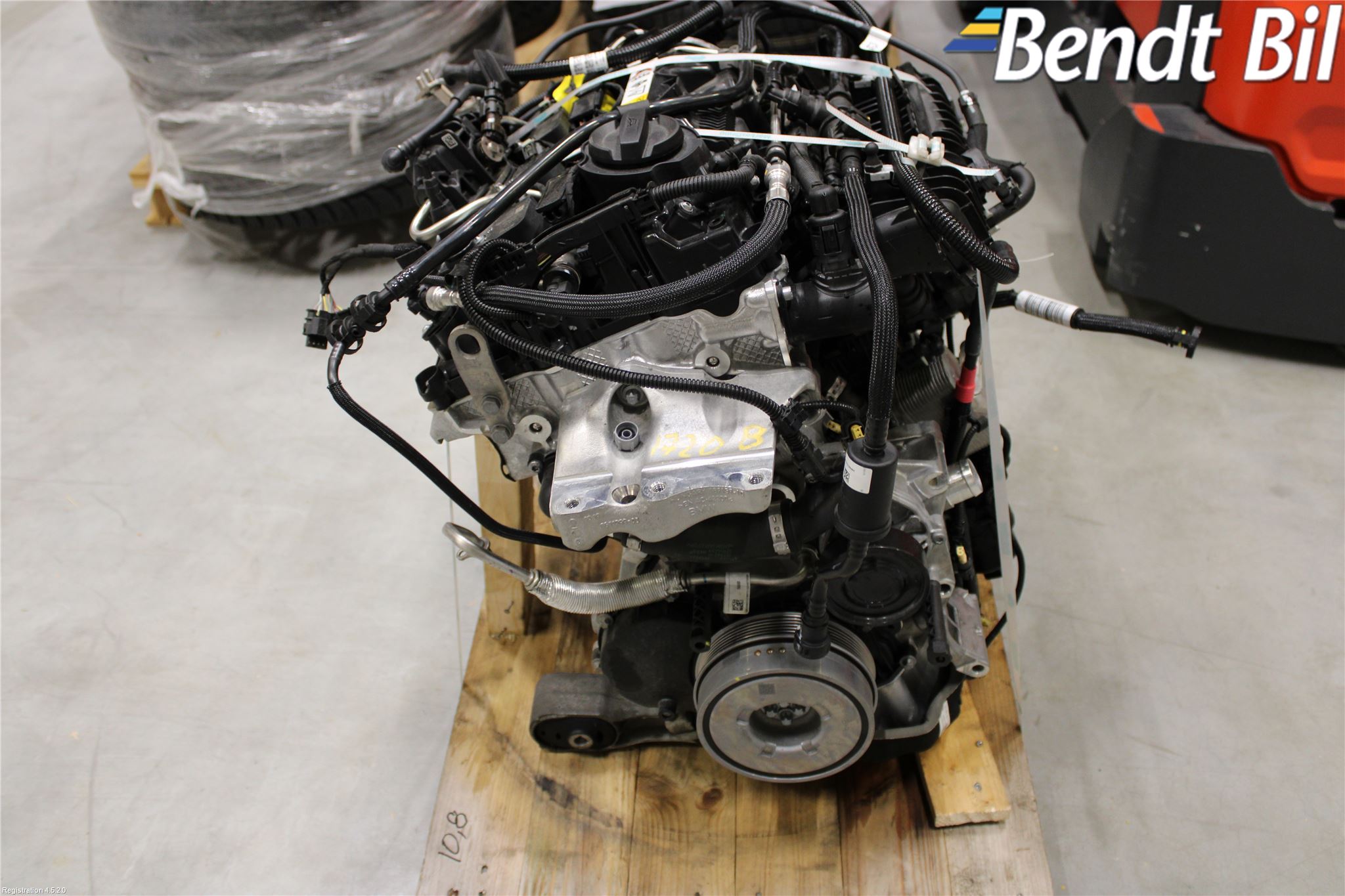 Mini CABRIO F57 16-24 Motor Bensin