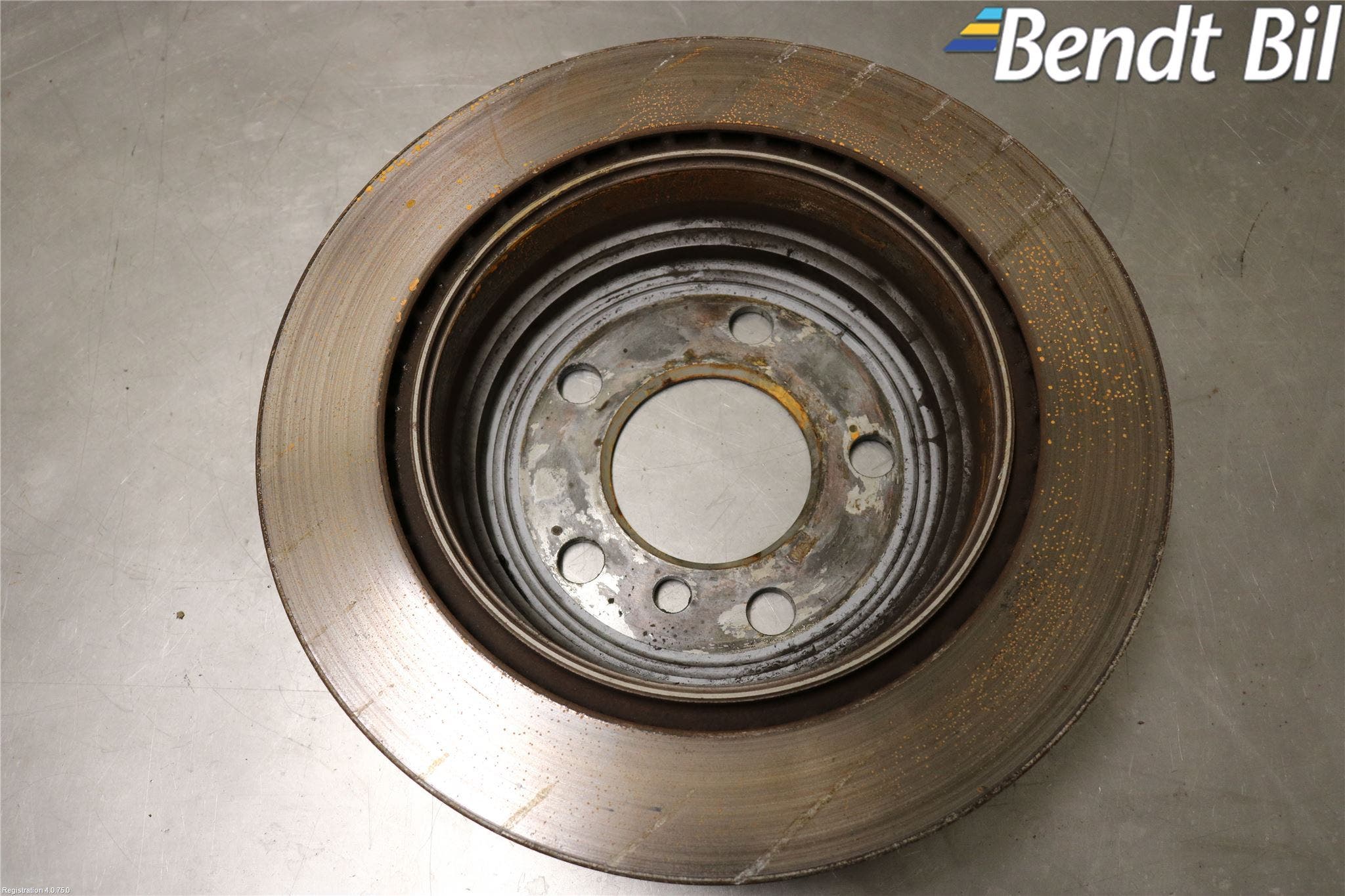 BMW 3 F30/F31/F80 12-19 Bromsskiva Bak