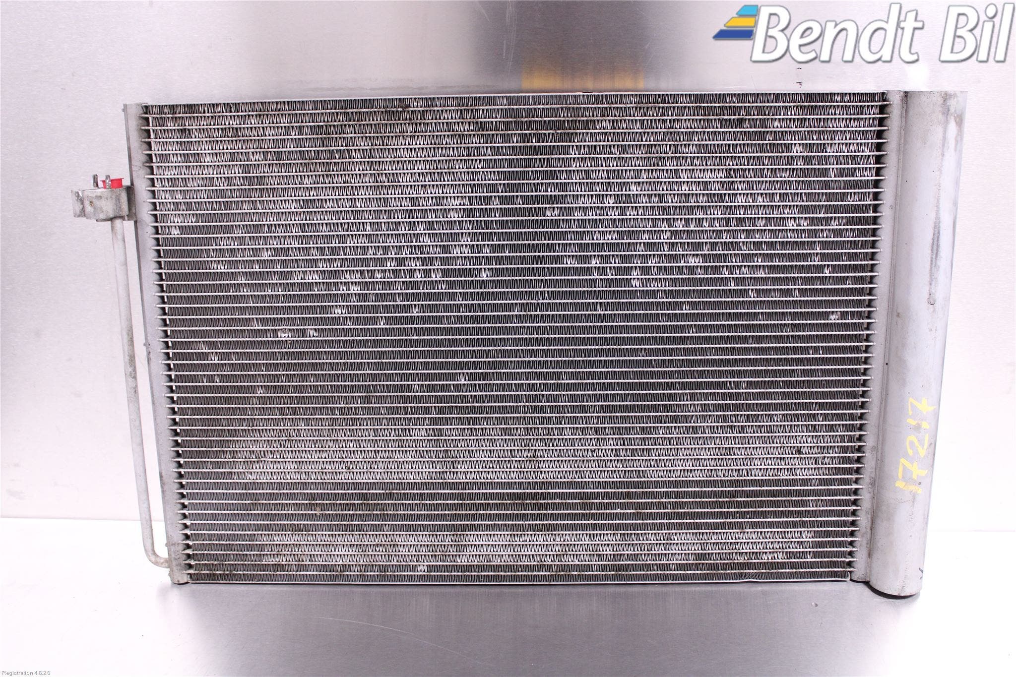 BMW 5 E60/61 Sed/Tou 02-10 Ac Kondensor-Kylare