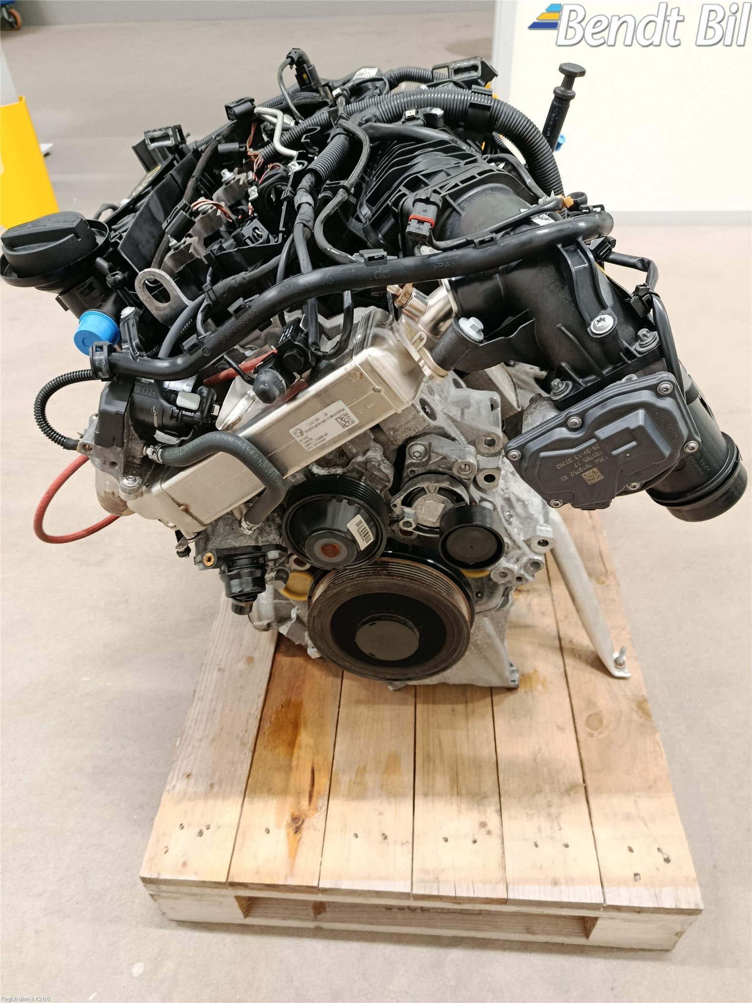 BMW 1 F20/F21 11-19 Motor Diesel