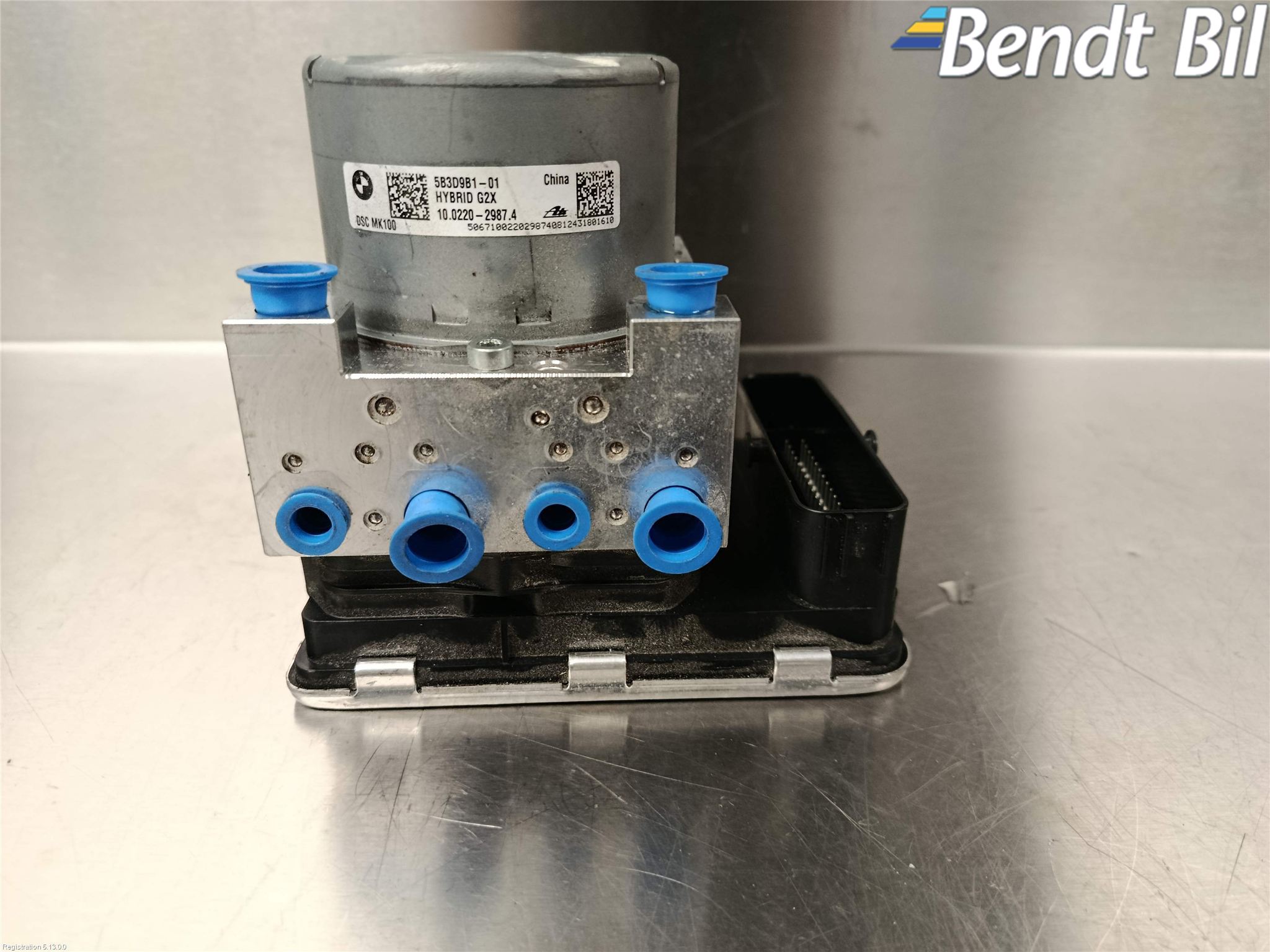 BMW 3 G20/G21/G80/G81 19- Abs Hydraulaggregat