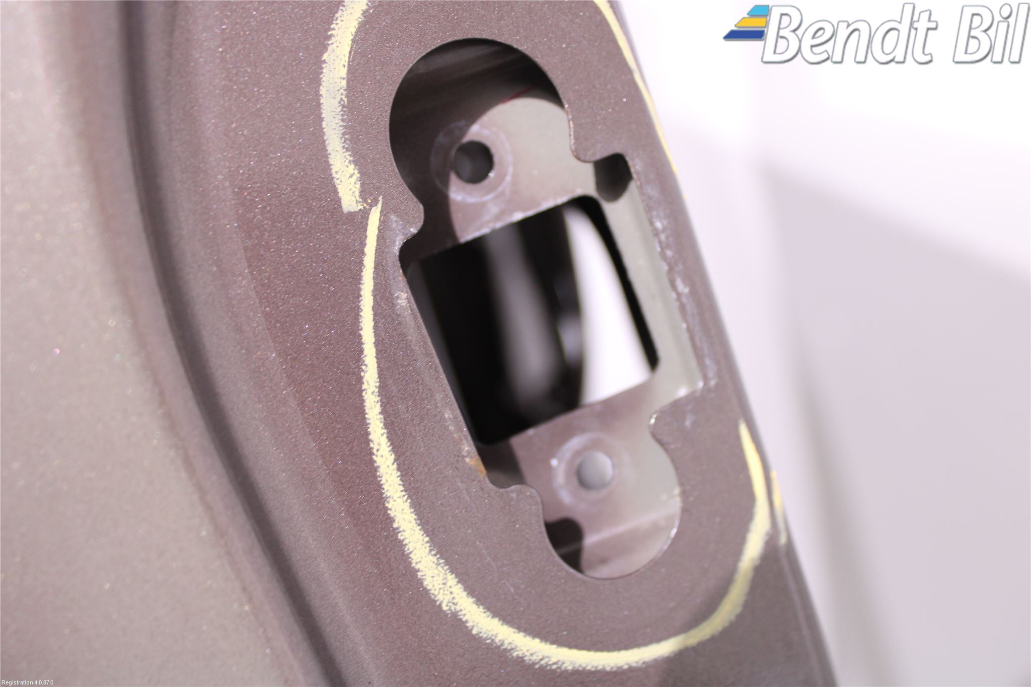 BMW 3 F30/F31/F80 12-19 Dörr Fram Höger