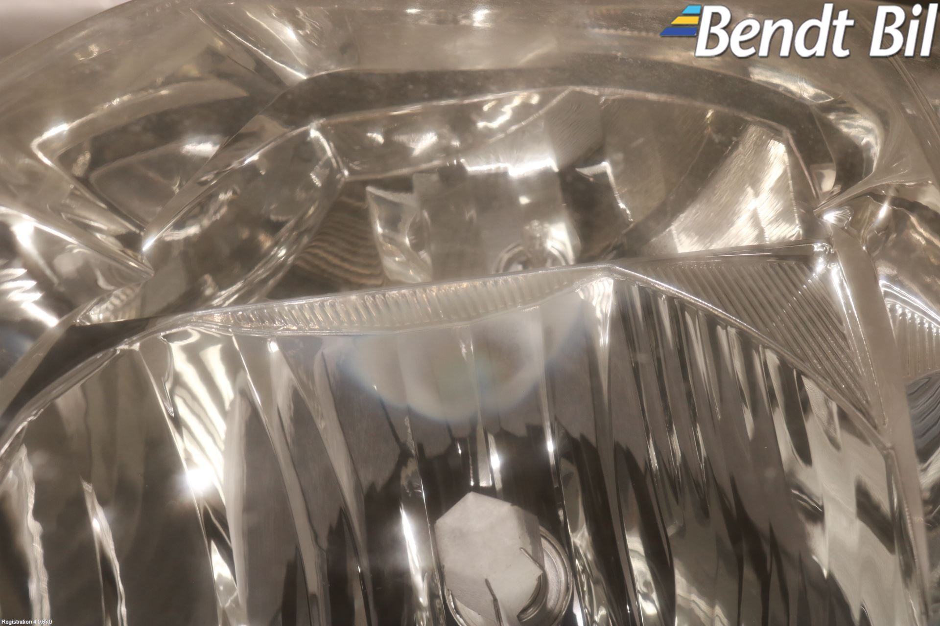 Opel MERIVA A   03-10 Strålkastare Vänster