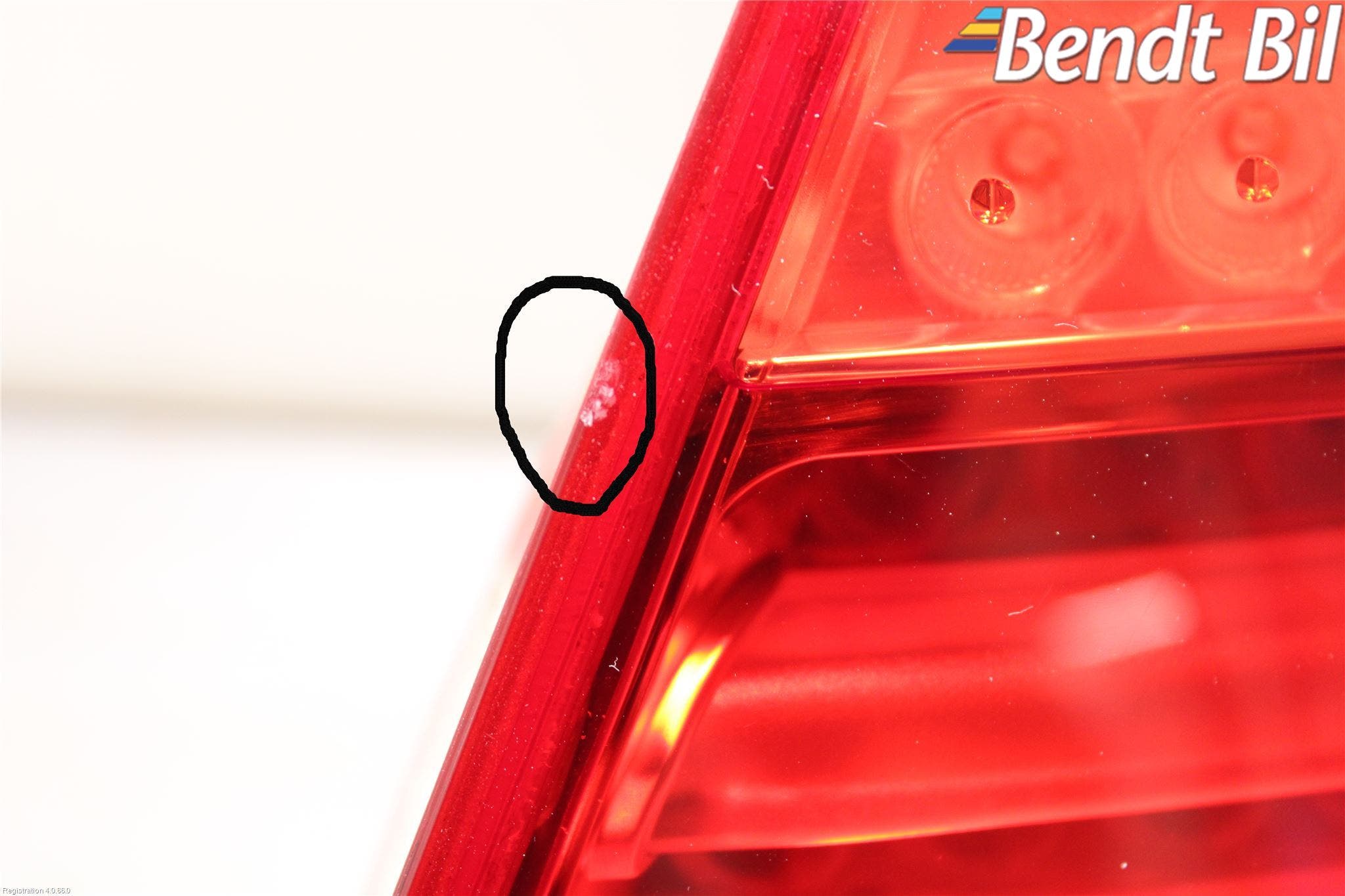 BMW 7 F01/02/03/04 09-15 Bakljus Höger