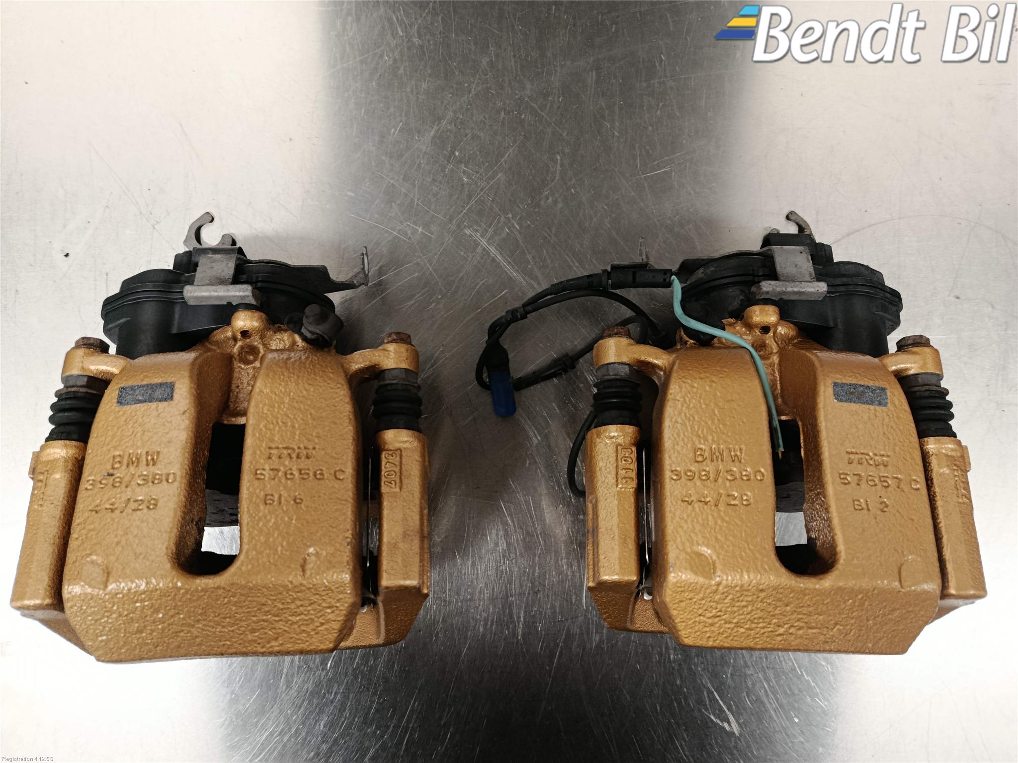 BMW 5 G30/G31/F90 17-23 Broms Övrigt