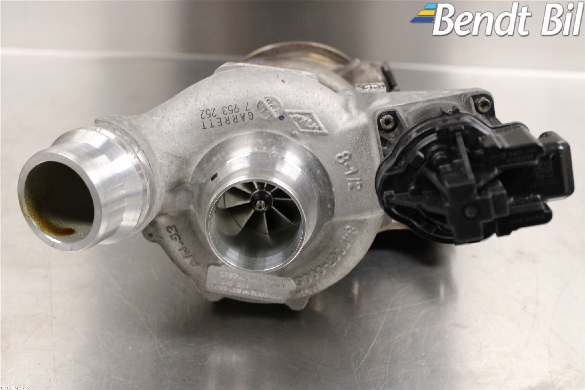 BMW X3 G01 18- Turboaggregat