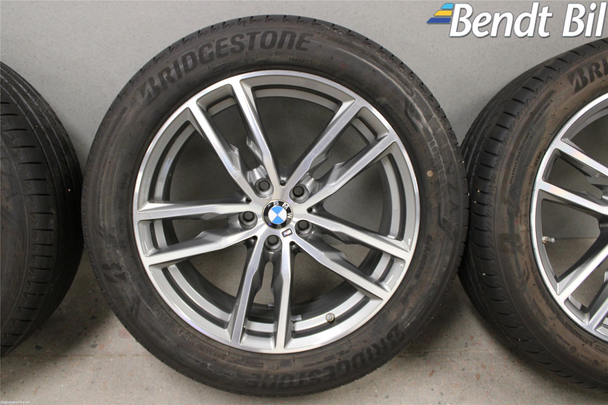 BMW X3 G01 18- Sommardäck Alumfälg 4St
