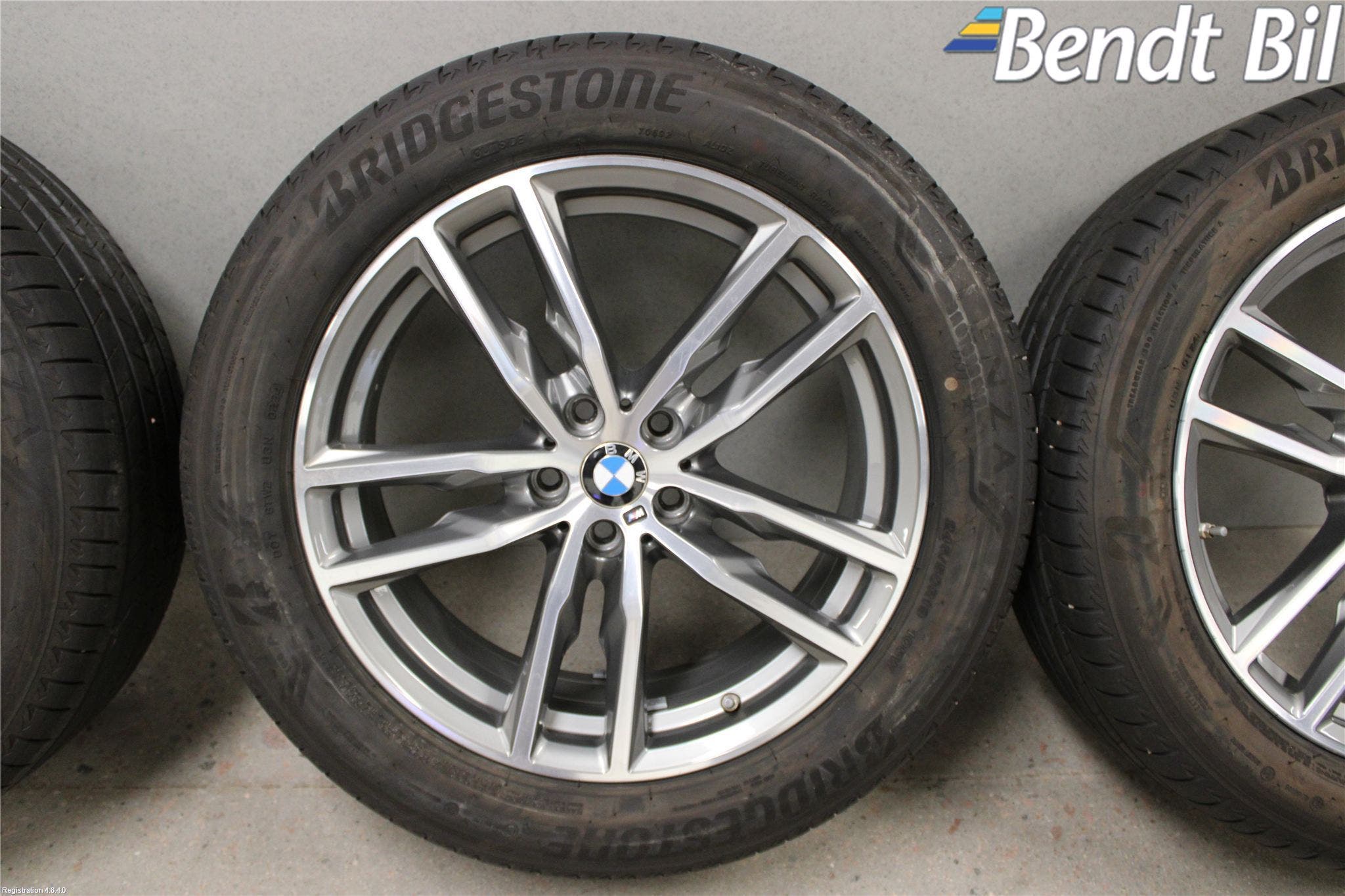 BMW X3 G01 18- Sommardäck Alumfälg 4St