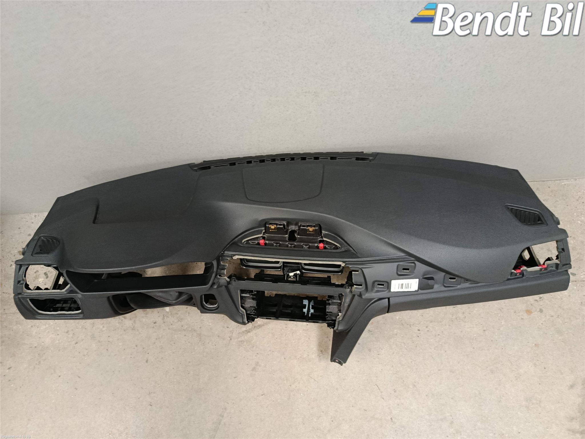 BMW 3 F30/F31/F80 12-19 Instrumentbräda