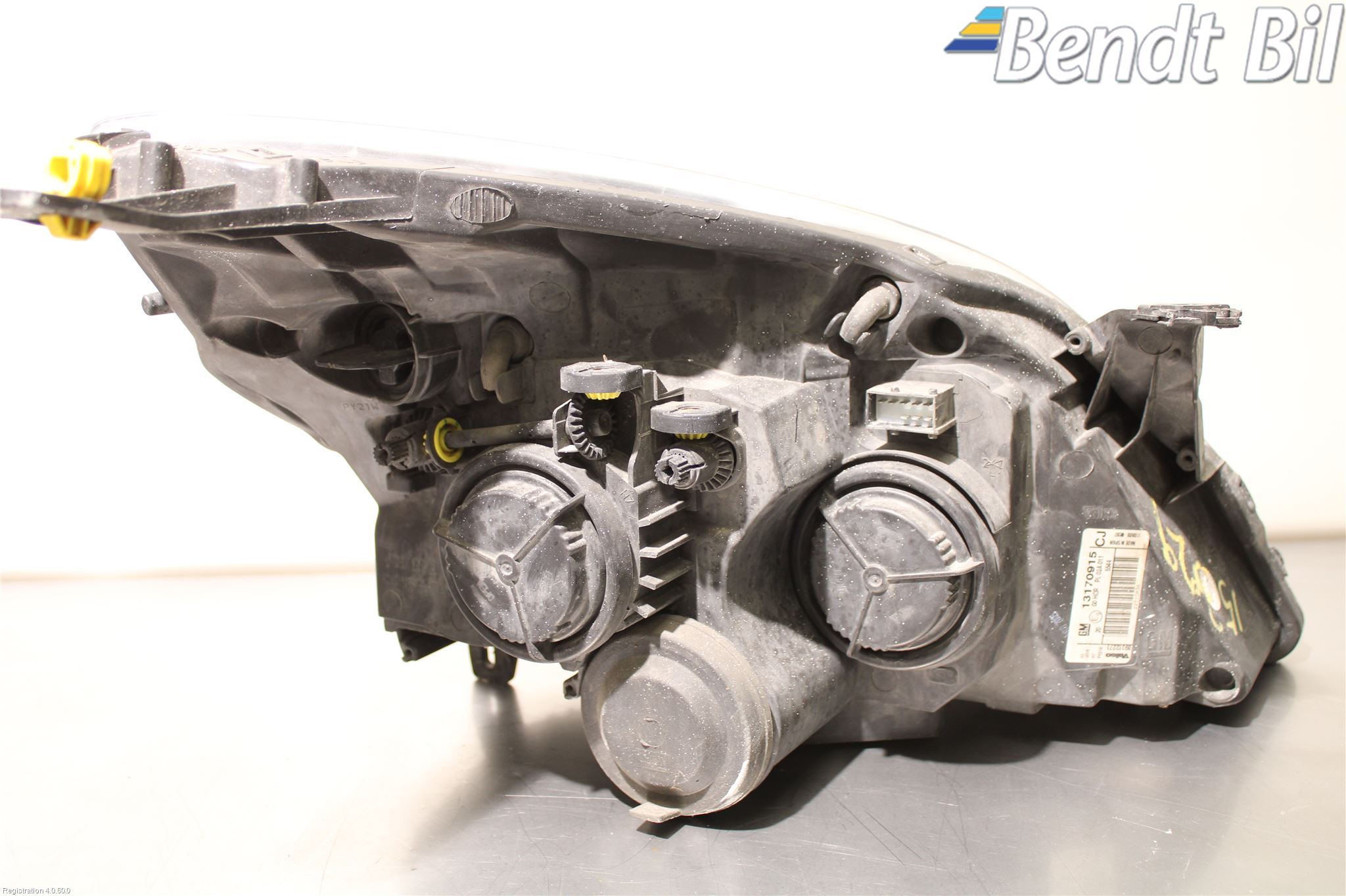 Opel VECTRA C 06-08 Strålkastare Vänster