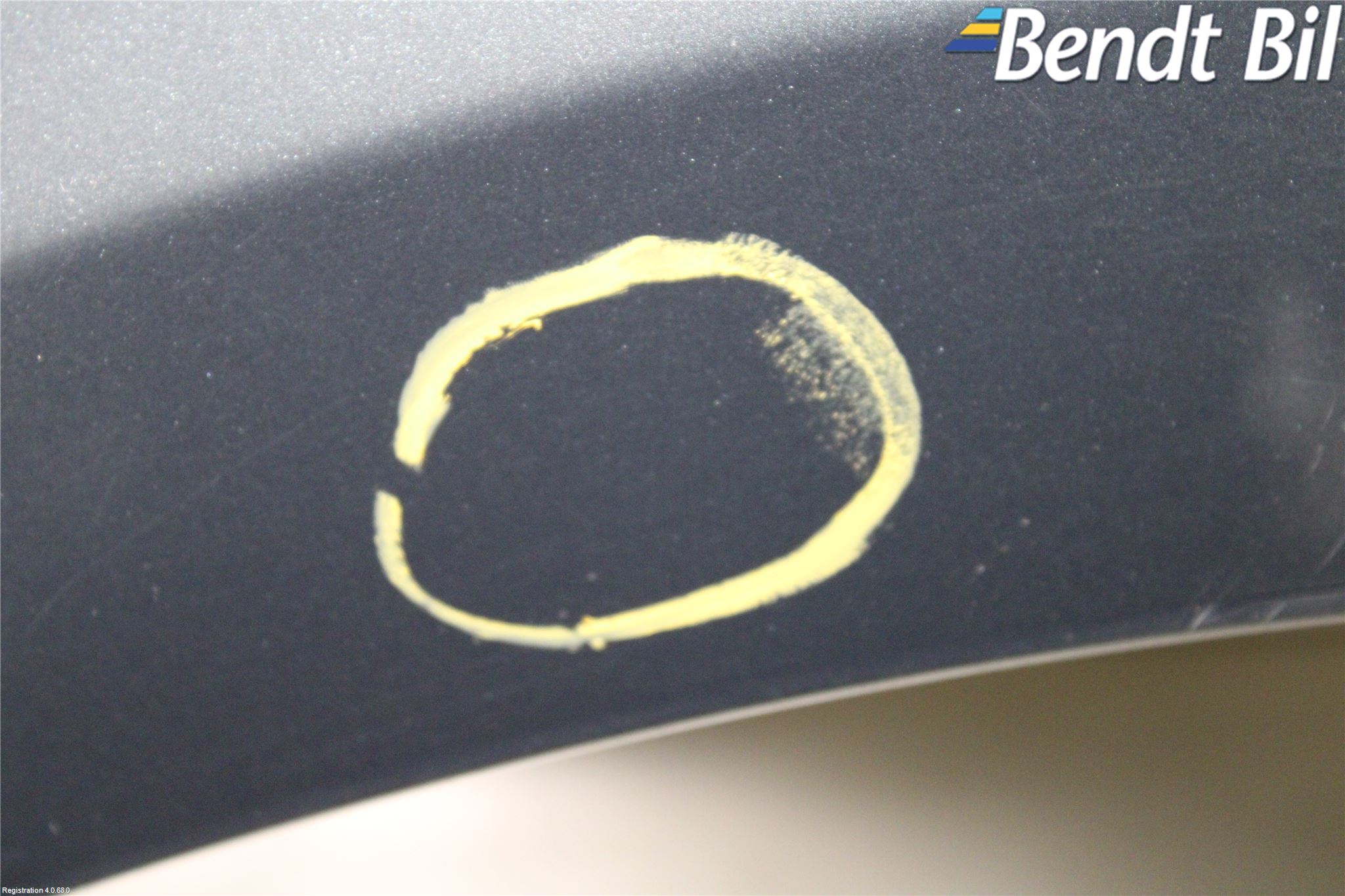 BMW 5 GT F07 09-17 Skärm Fram Vänster