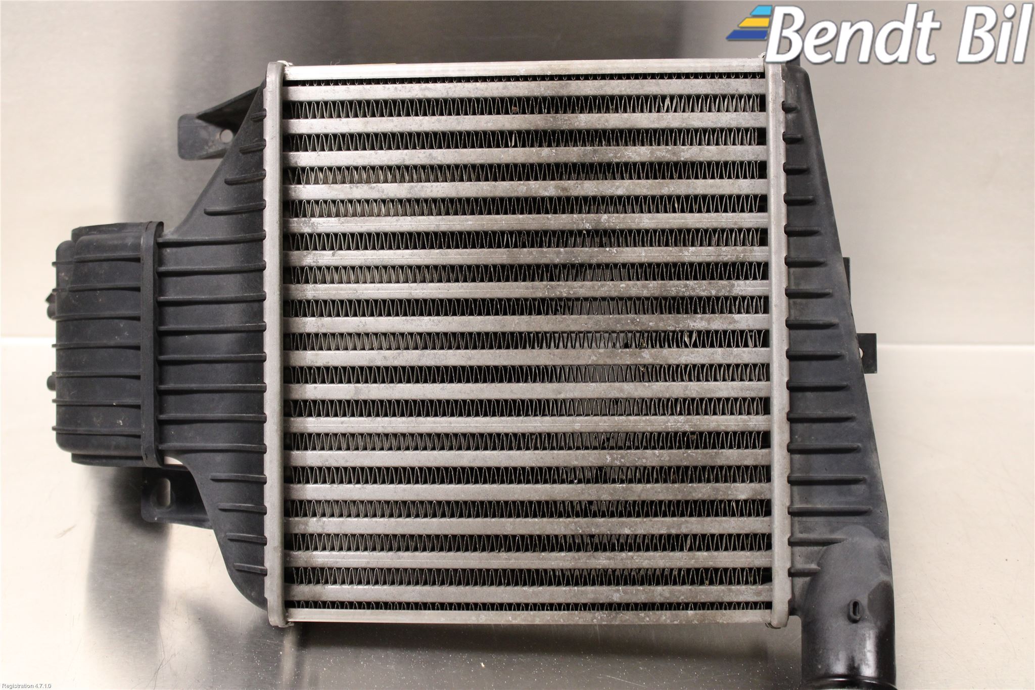 Opel ZAFIRA B 06-14 Laddluft-Intercooler Kyl