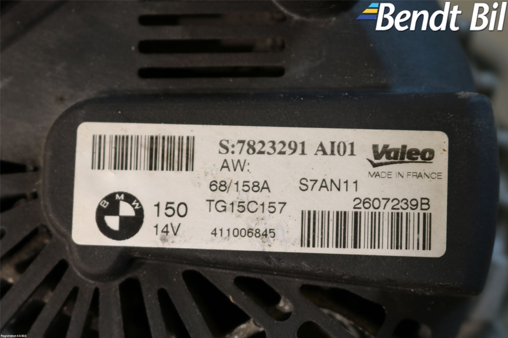 Mini COUNTRYMAN R60 11-16 Generator