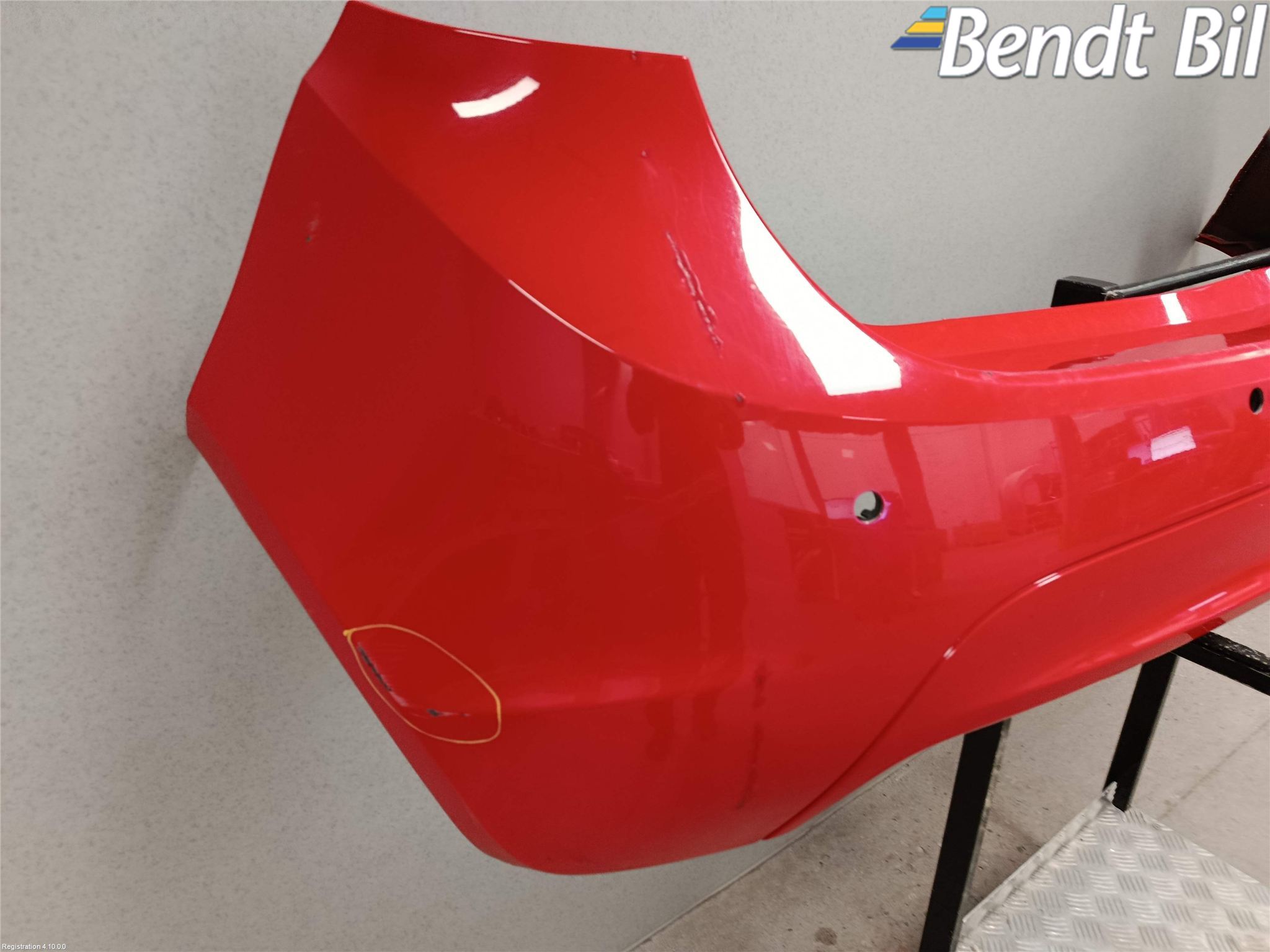 Opel MERIVA B 10-17 Stötfångarbeklädnad Bak